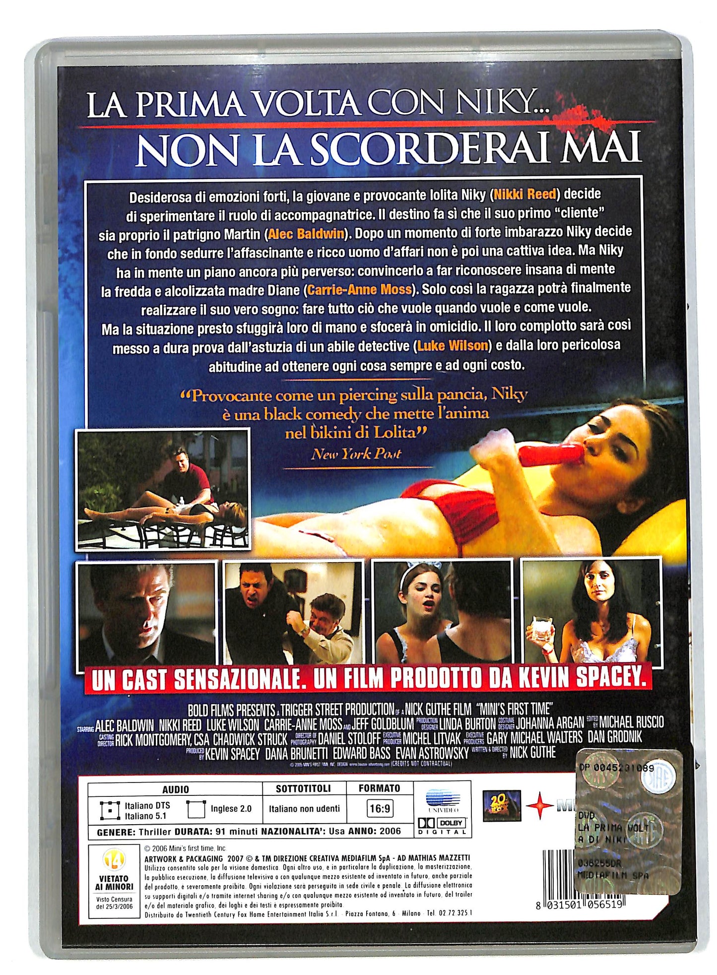 EBOND La prima volta di Niky NOLEGGIO DVD DB627402