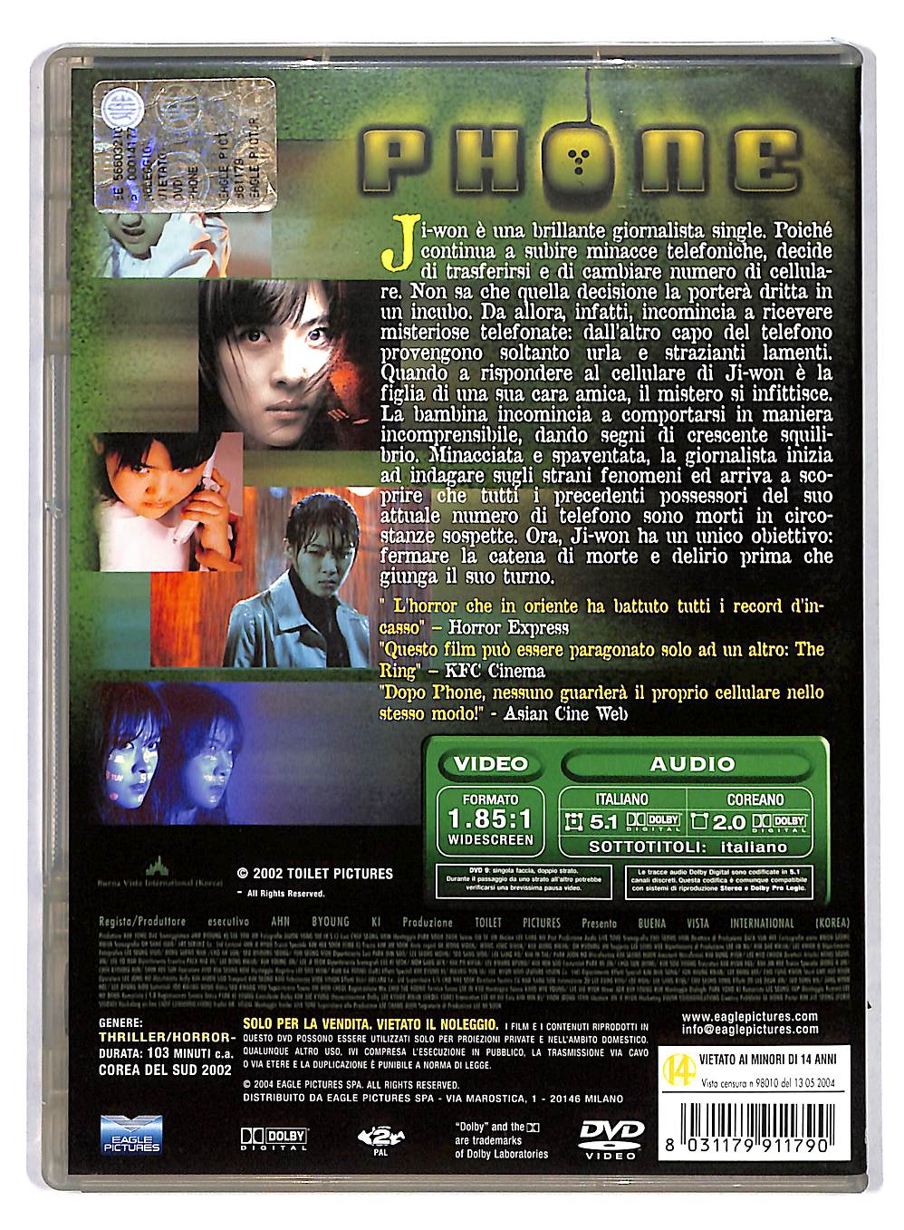 EBOND Phone DVD DB627405