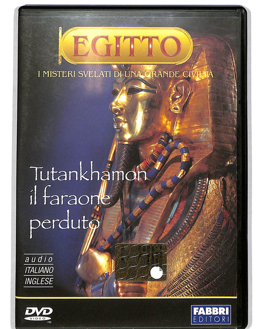 EBOND Tutankhamon il faraone perduto EDITORIALE DVD DB627407