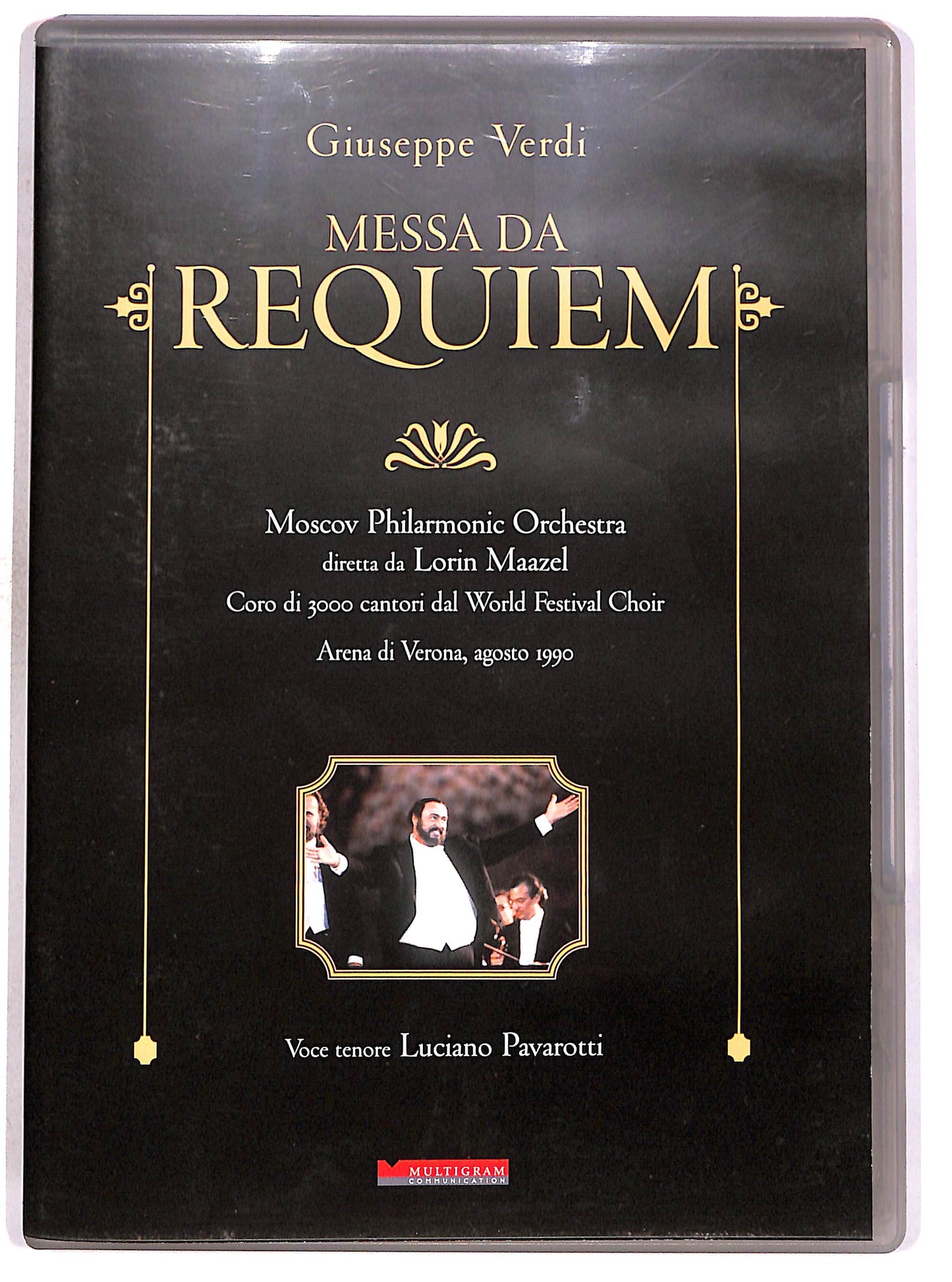 EBOND Messa da Requiem - Giuseppe Verdi EDITORIALE DVD DB627430