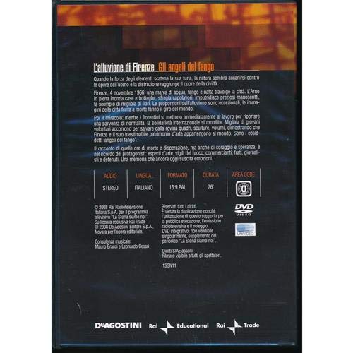 EBOND L'alluvione di Firenze - Gli angeli del fango - n.11 DVD DB627436