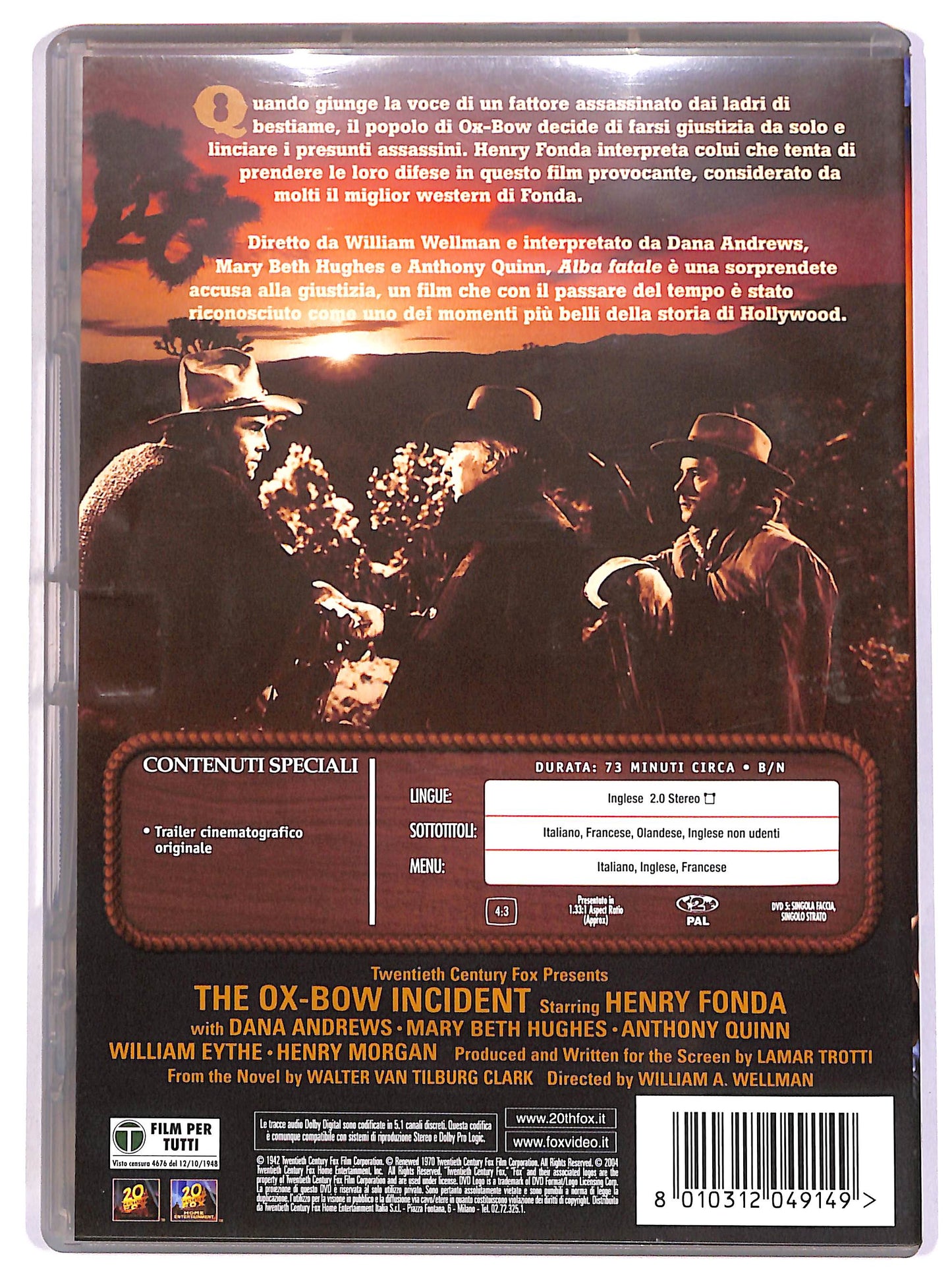 EBOND Alba fatale DVD DB627438