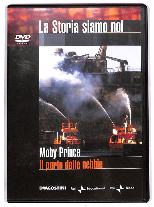 EBOND La storia 9 - Moby Prince - Il porto delle nebbie EDITORIALE DVD DB627450