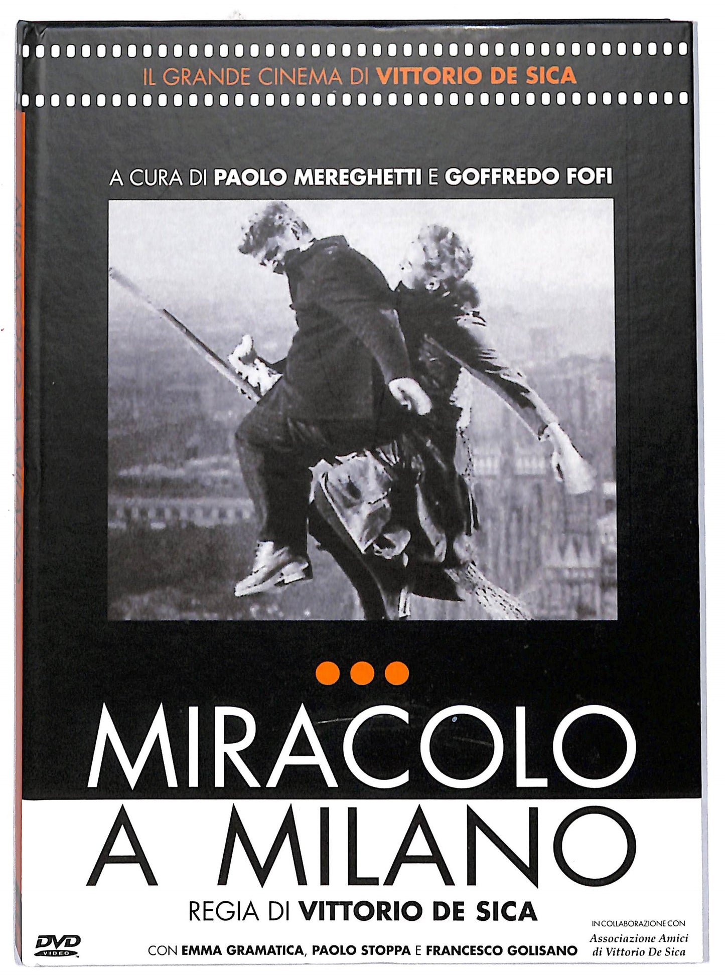 EBOND miracolo a milano - il grande cinema di vittorio EDITORIALE DVD DB627453