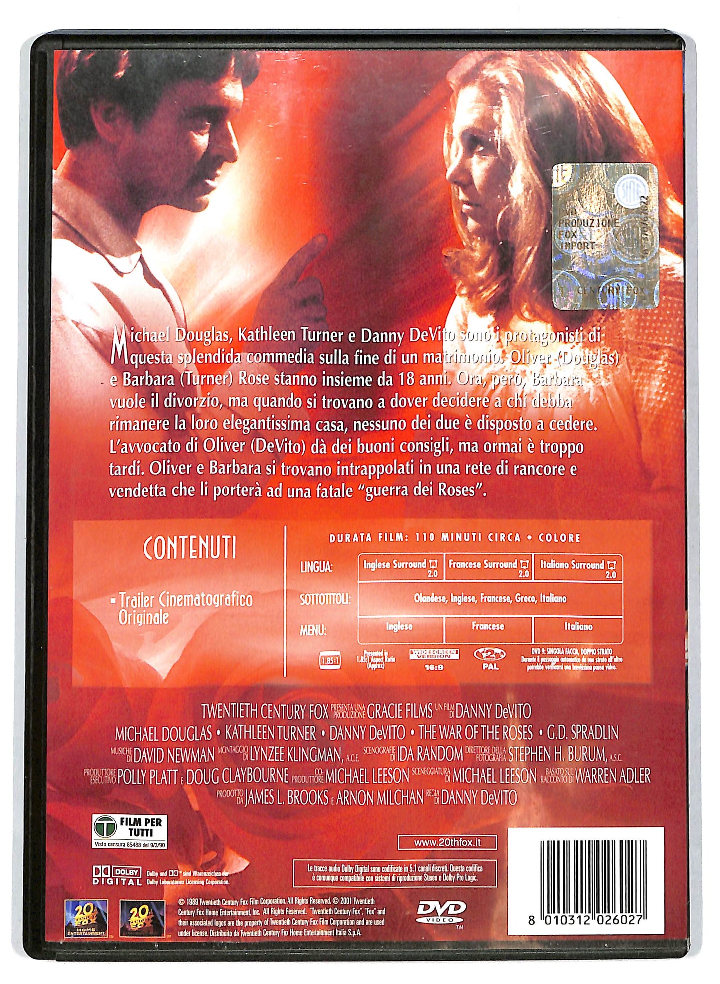 EBOND La guerra dei Roses DVD DB627456