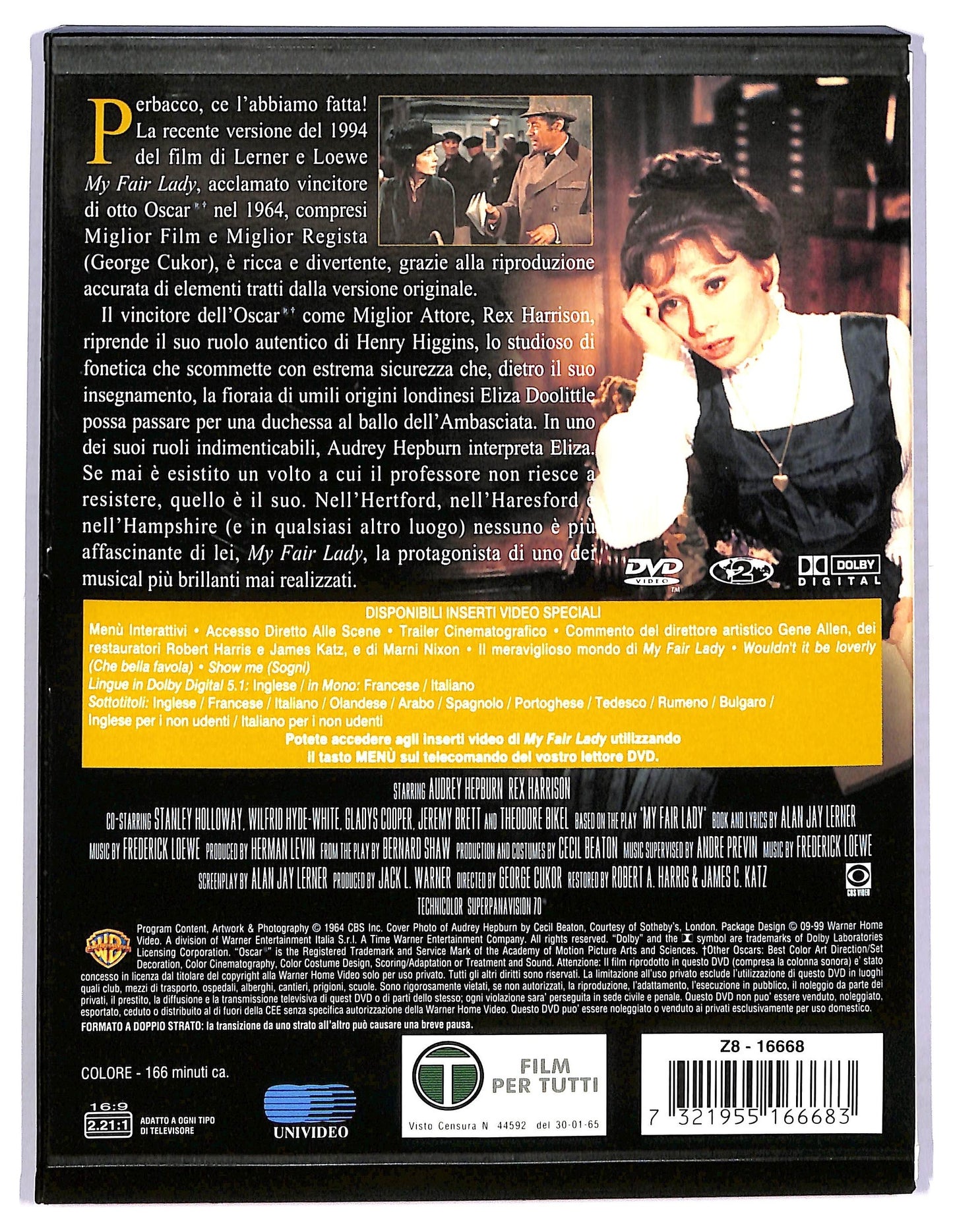EBOND My Fair Lady DVD DB627462