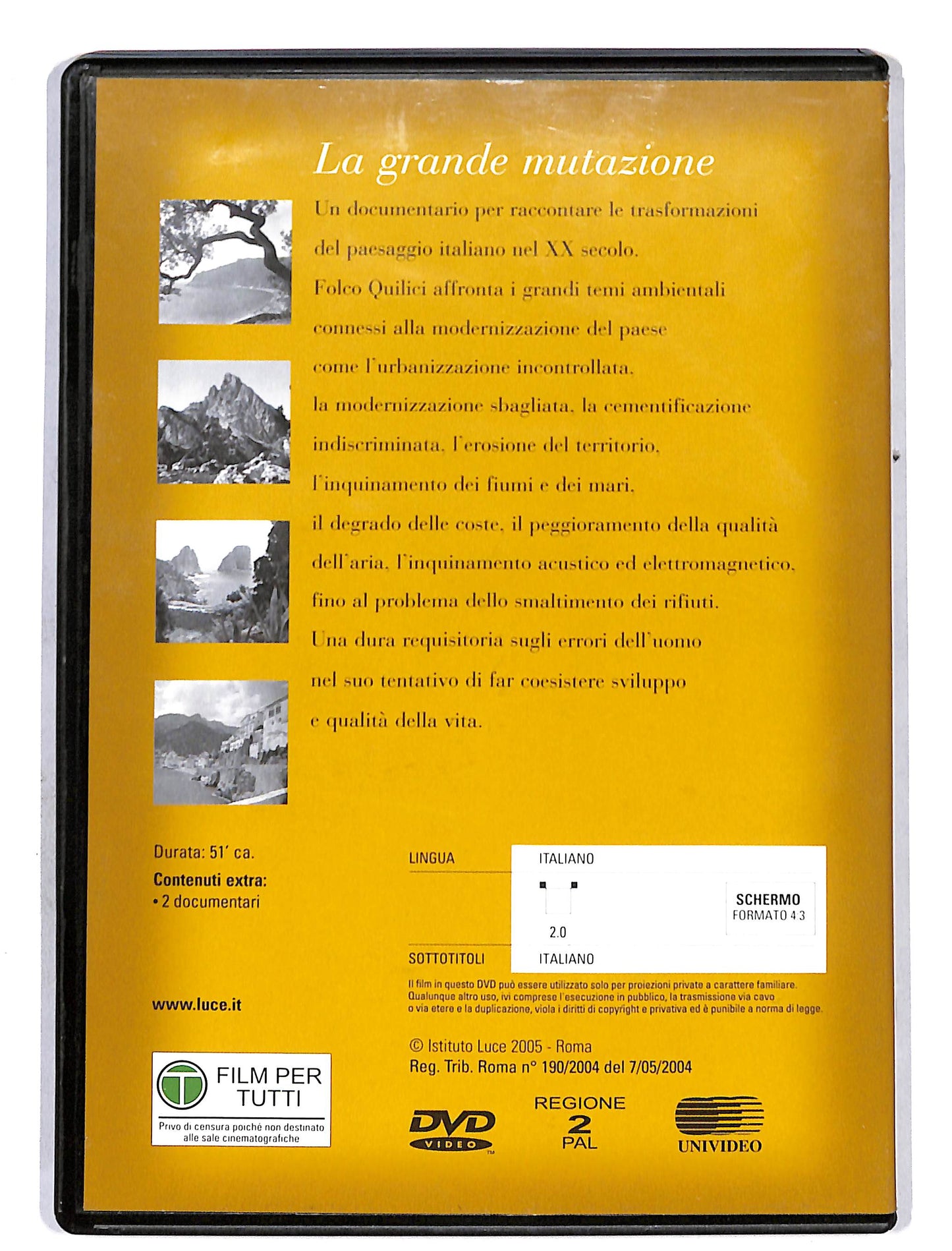 EBOND Novecento vol.30 La grande mutazione DVD DB627604