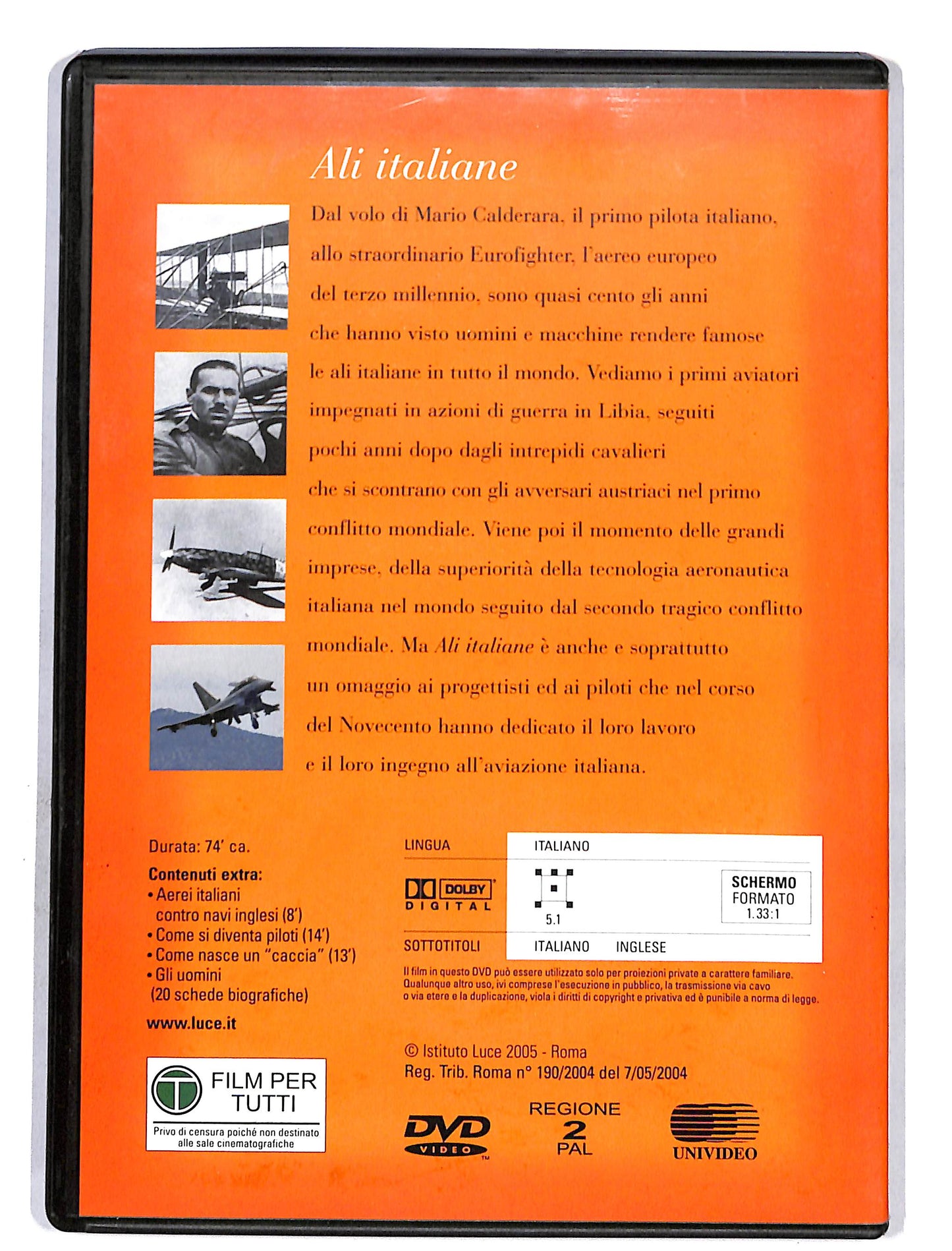 EBOND Novecento vol.4 Ali Italiane DVD DB627613