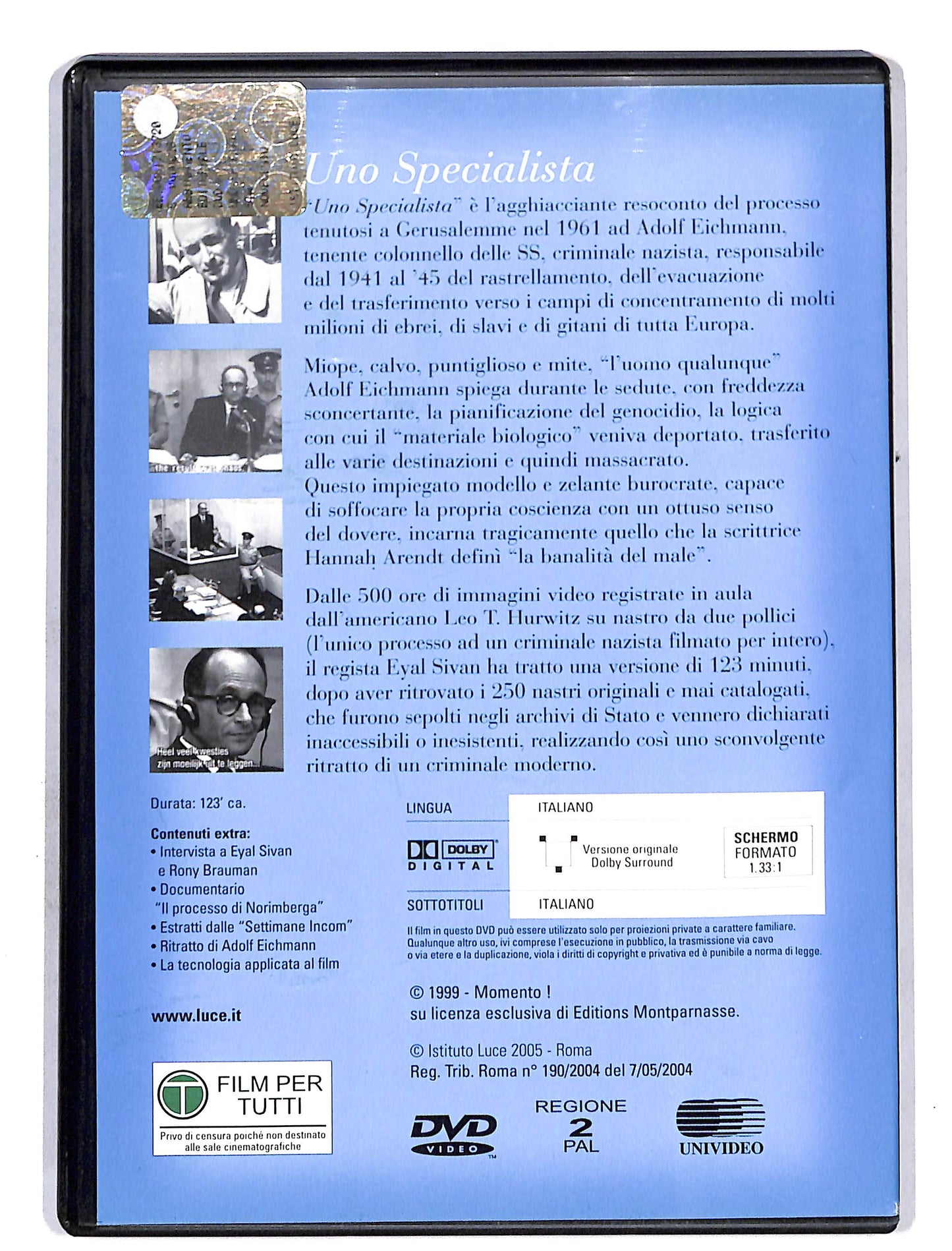 EBOND Novecento vol.19 Uno Specialista DVD DB627621