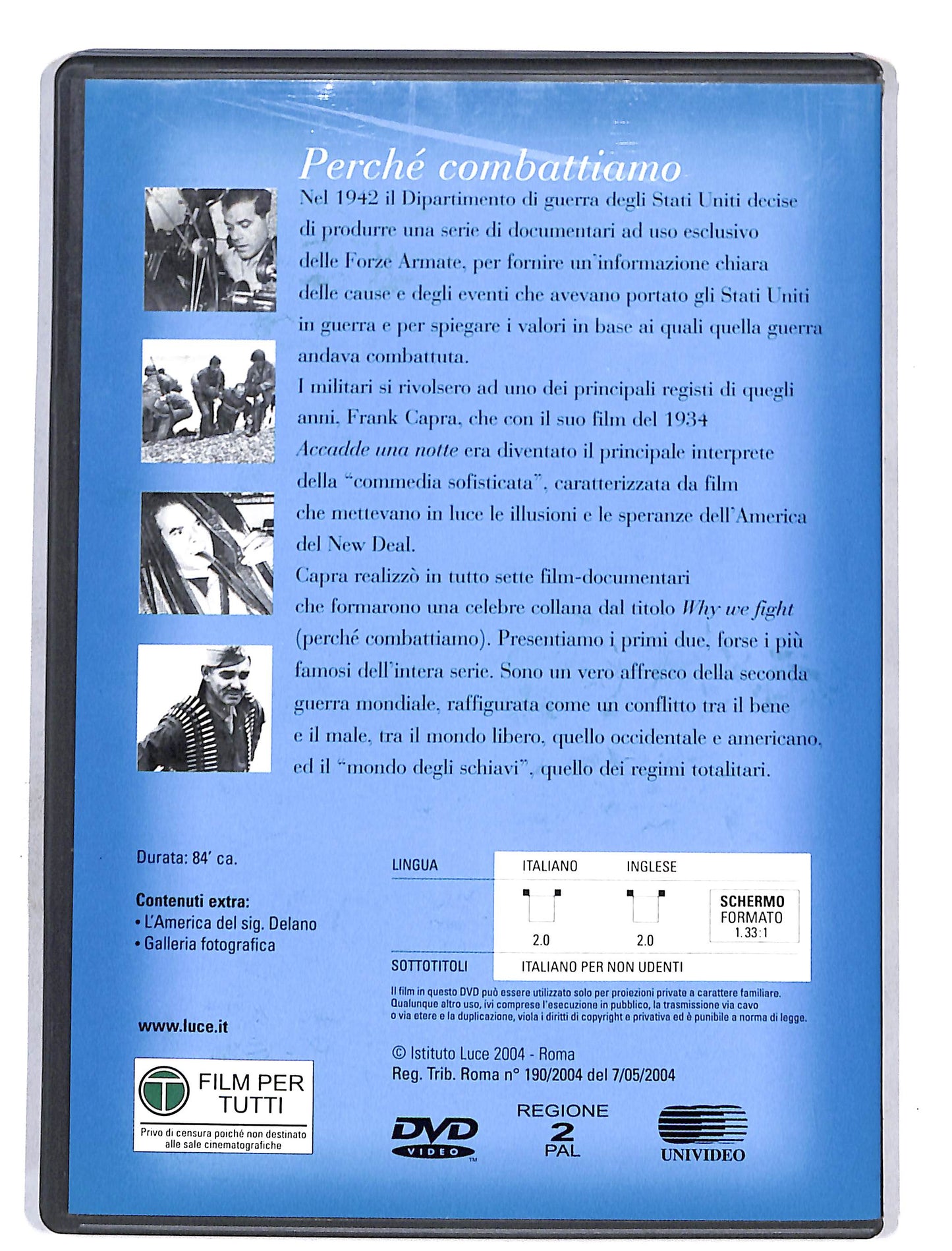 EBOND Novecento vol.18 Perche combattiamo DVD DB627622