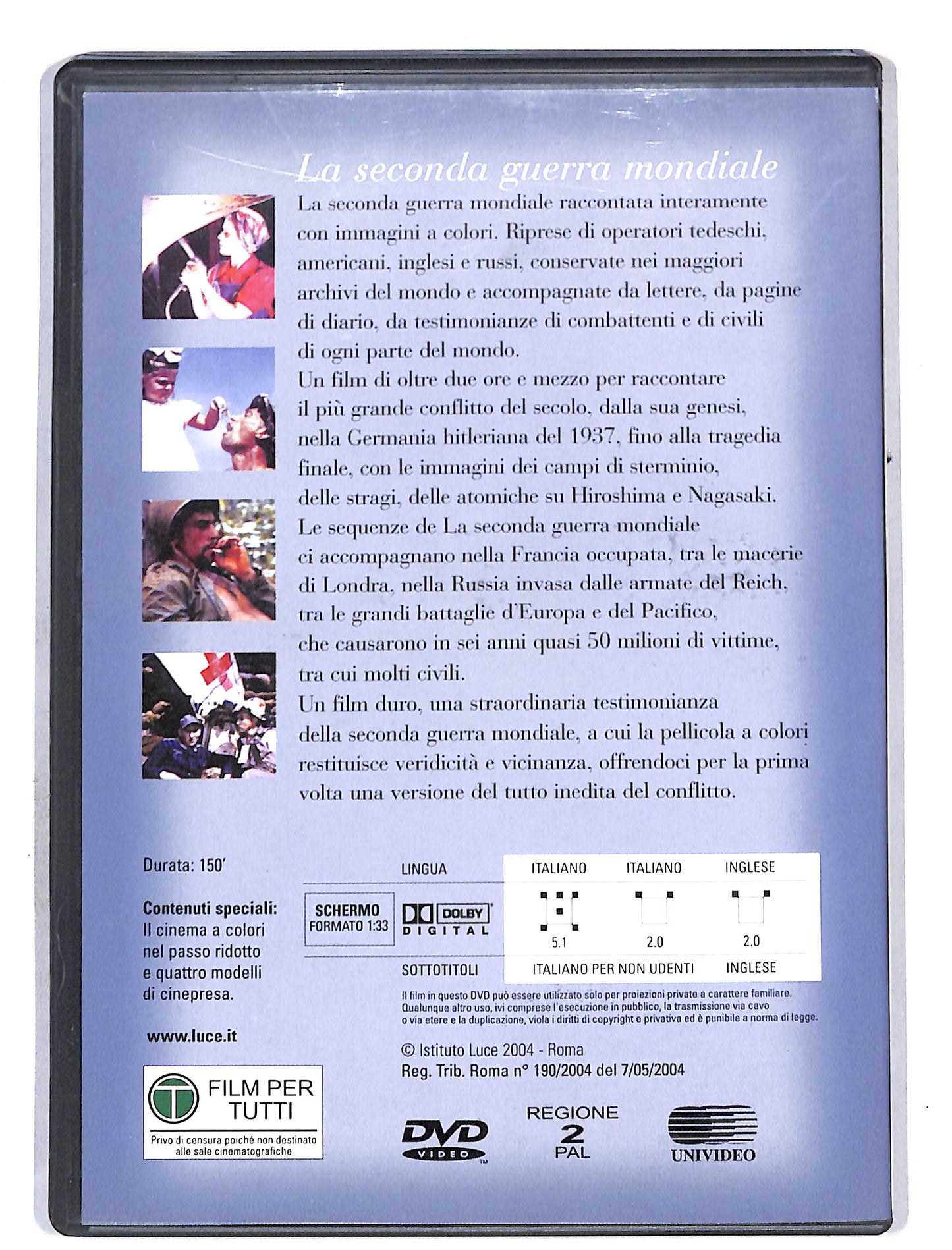 EBOND Novecento vol.13 La seconda guerra mondiale DVD DB627623