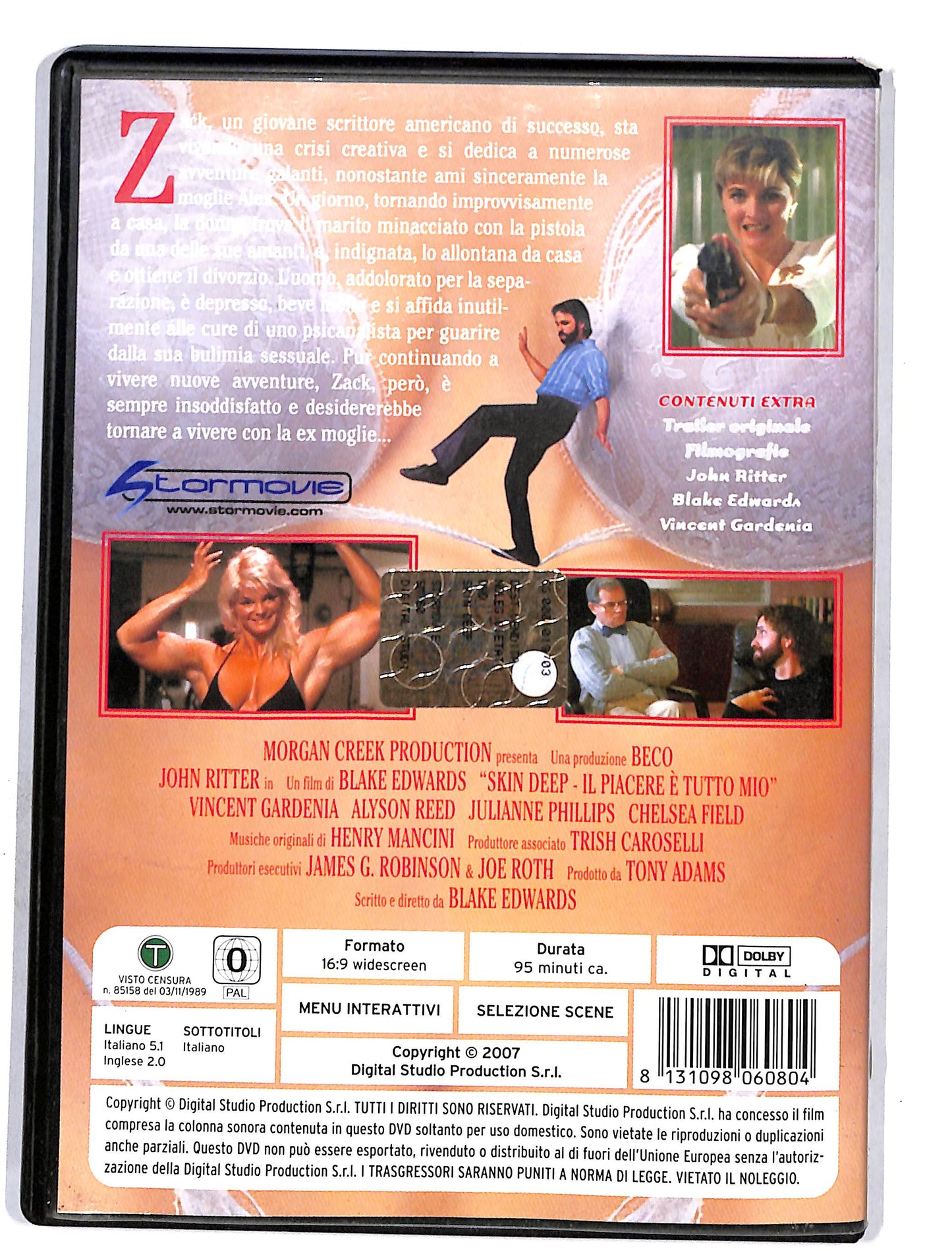 EBOND Skin Deep DVD DB627630