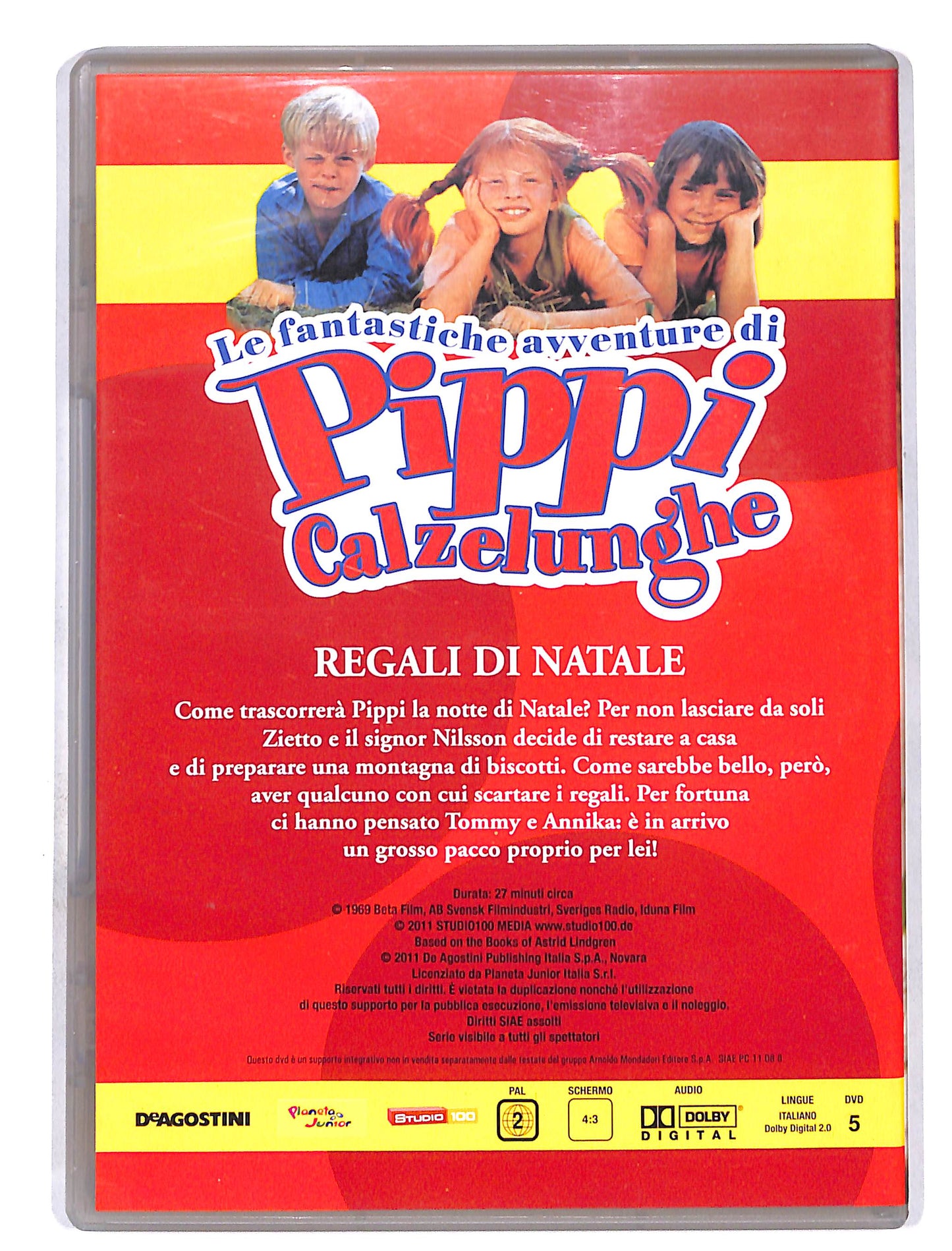 EBOND Pippi Calzelunghe vol.8 regali di natale EDITORIALE DVD DB627635
