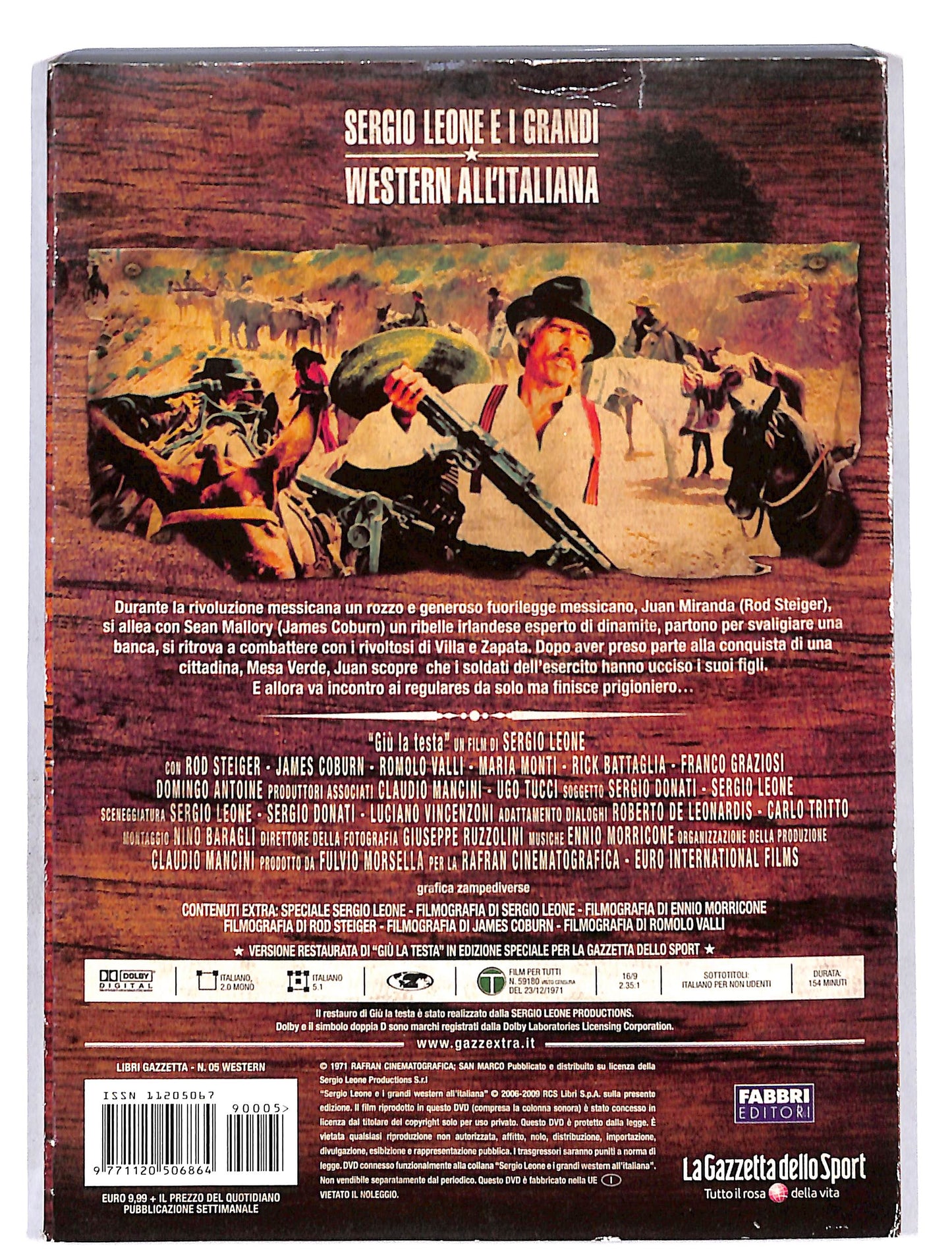 EBOND Giu la testa EDITORIALE DVD DB627644