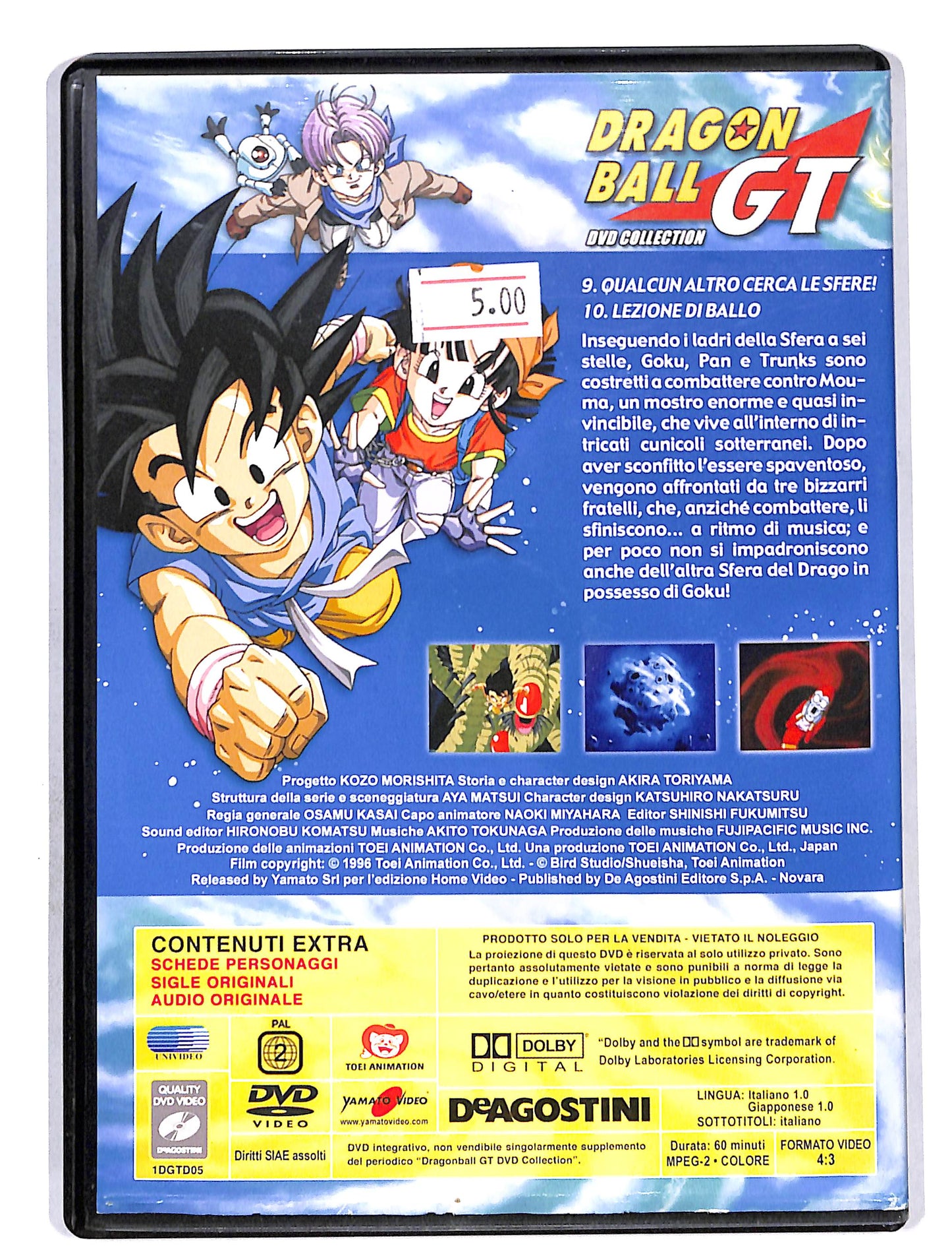 EBOND Dragon Ball Gt vol.5 qualcun altro cerca le sfere DVD DB627651