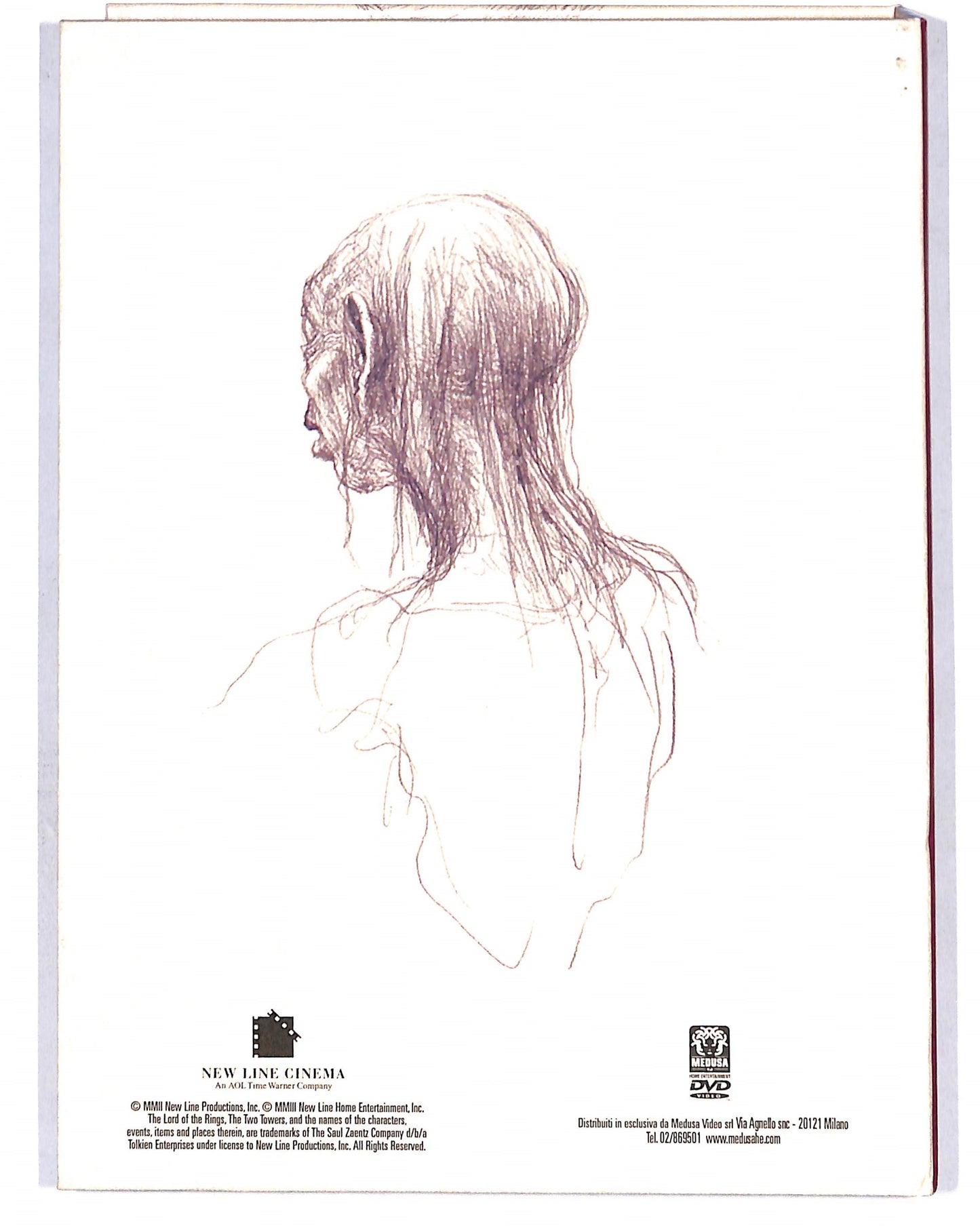 EBOND Gollum DVD DB627662