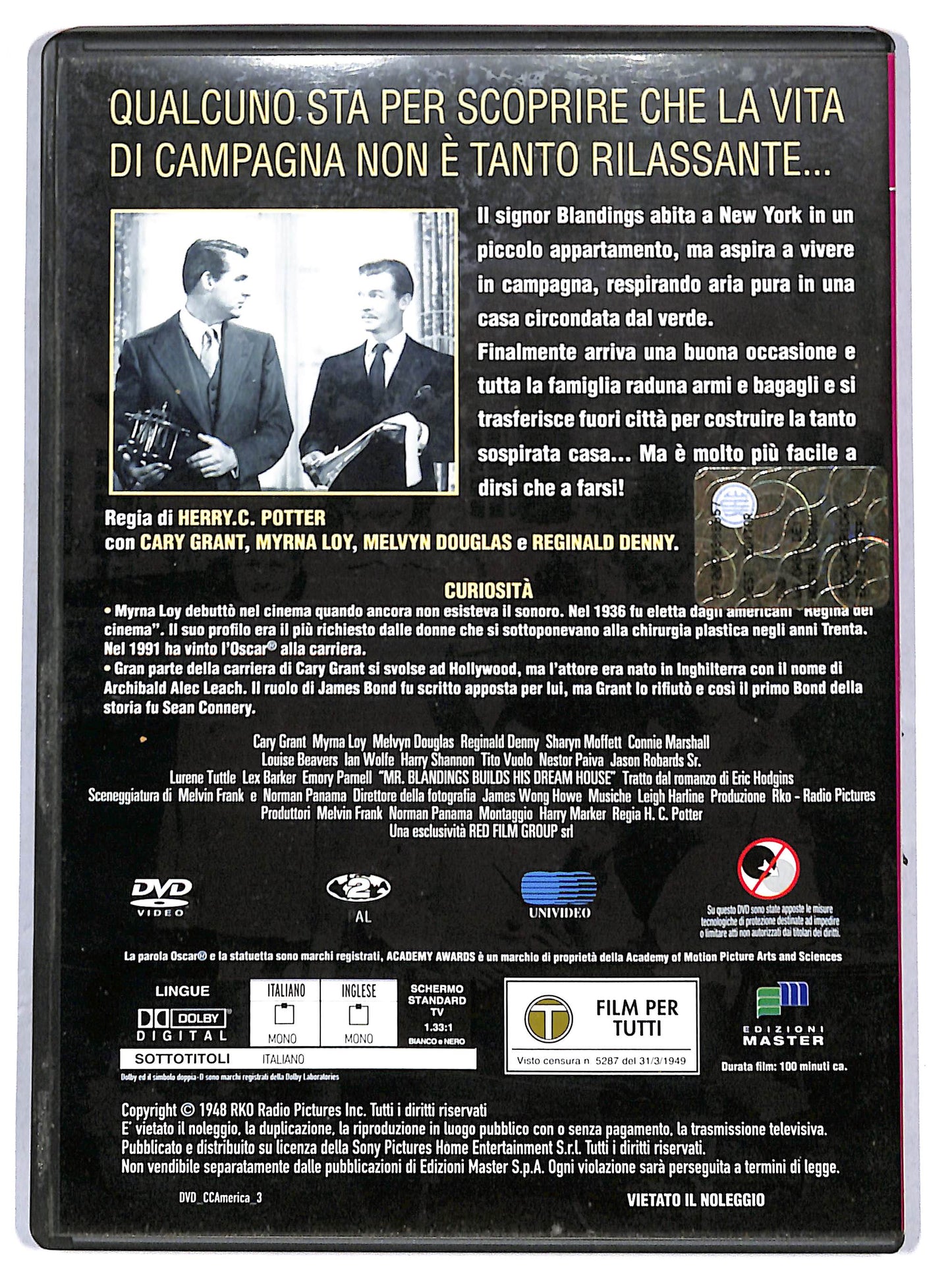 EBOND La casa dei nostri sogni EDITORIALE DVD DB627905