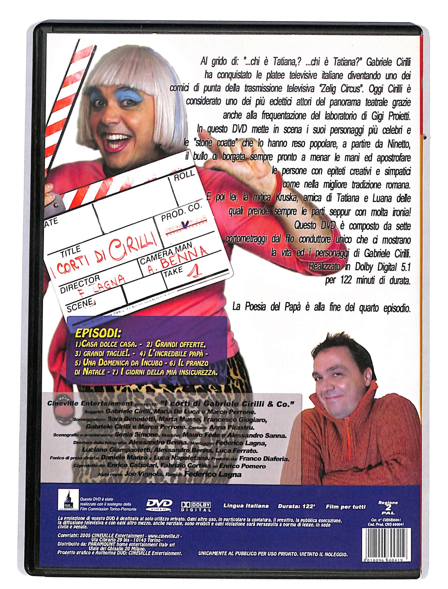 EBOND I Corti Di Gabriele Cirilli & Co DVD DB628101