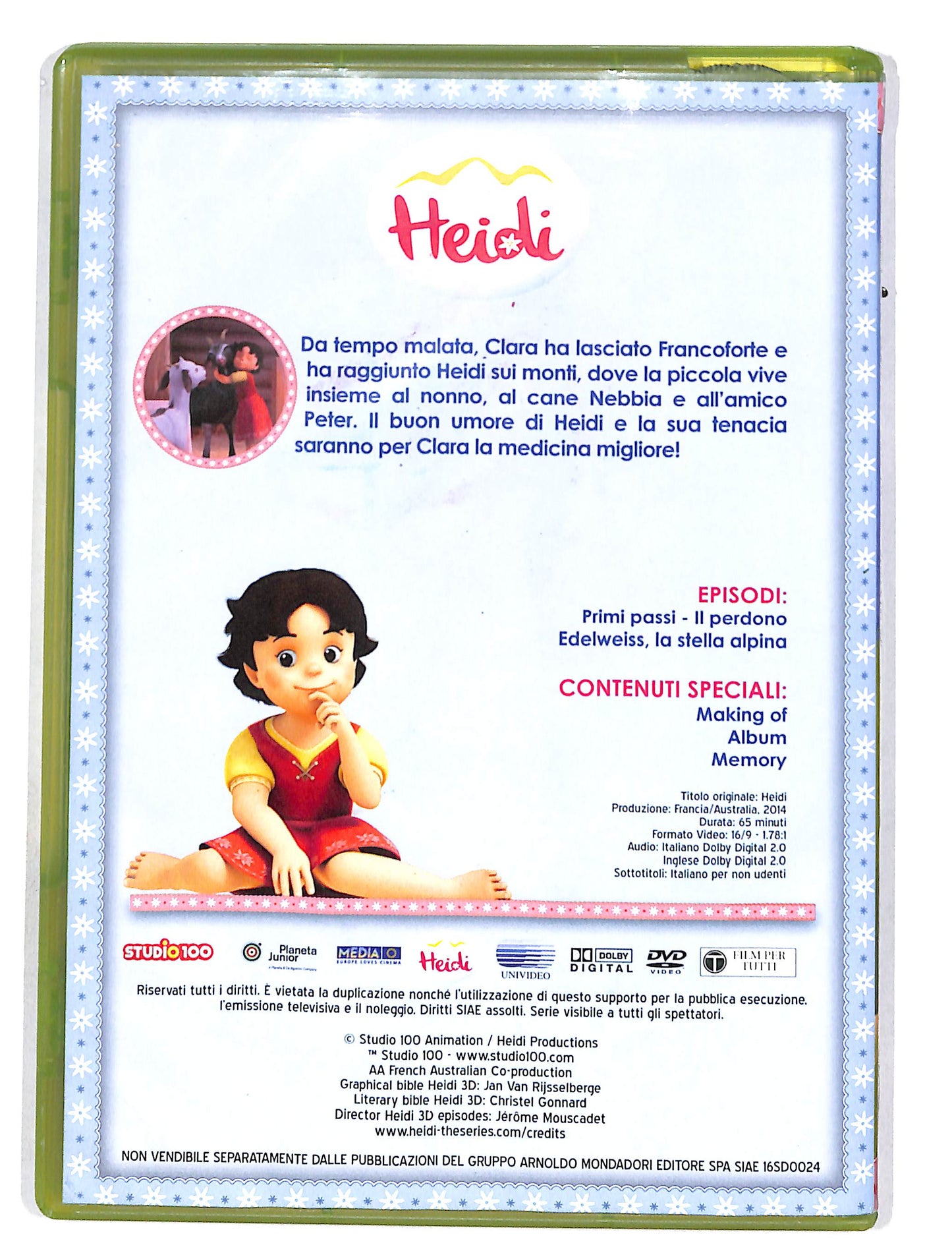 EBOND Heidi vol.10 EDITORIALE DVD DB628124