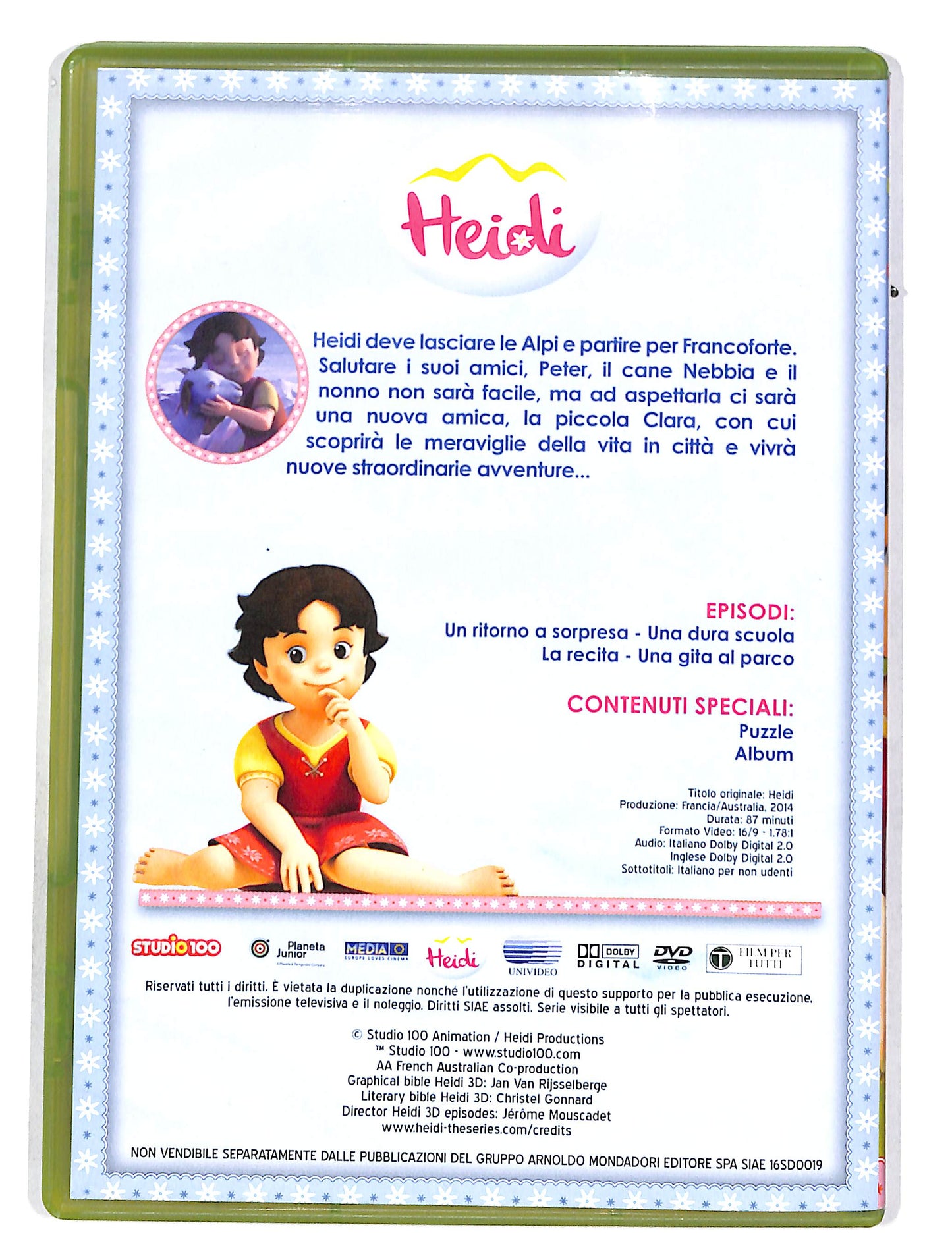 EBOND Heidi vol.5 EDITORIALE DVD DB628127