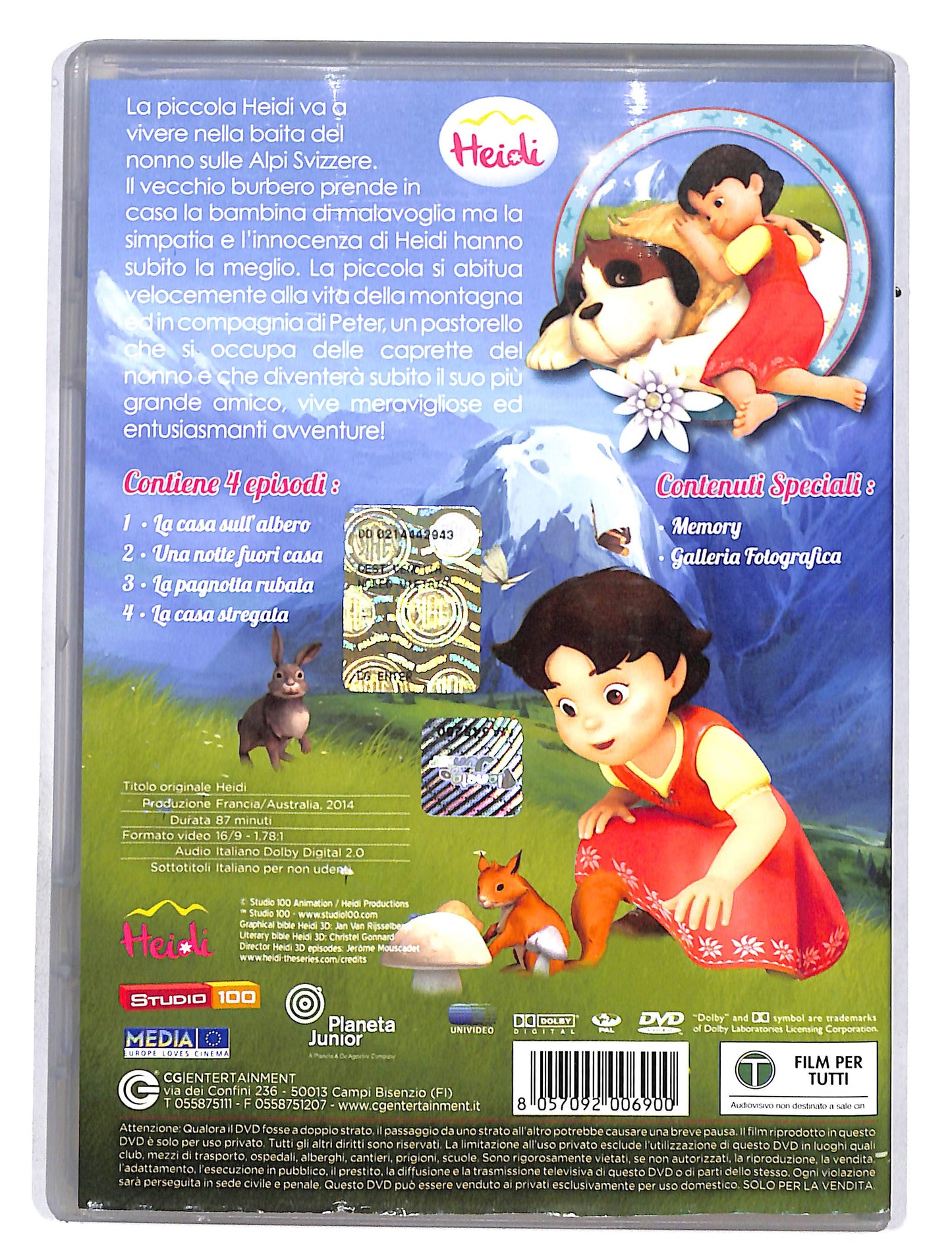 EBOND Heidi La nuova serie Vol 2 DVD DB628130