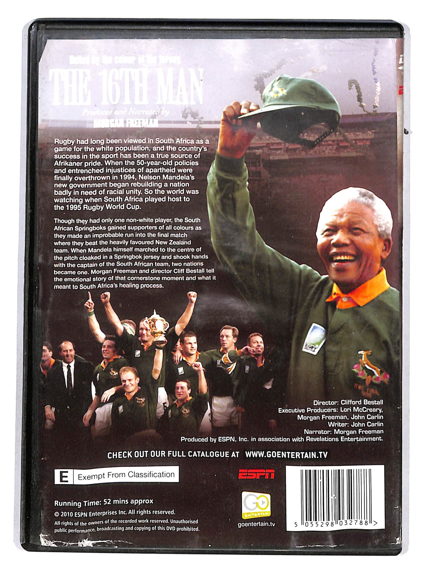 EBOND The 16th man DVD DB628136