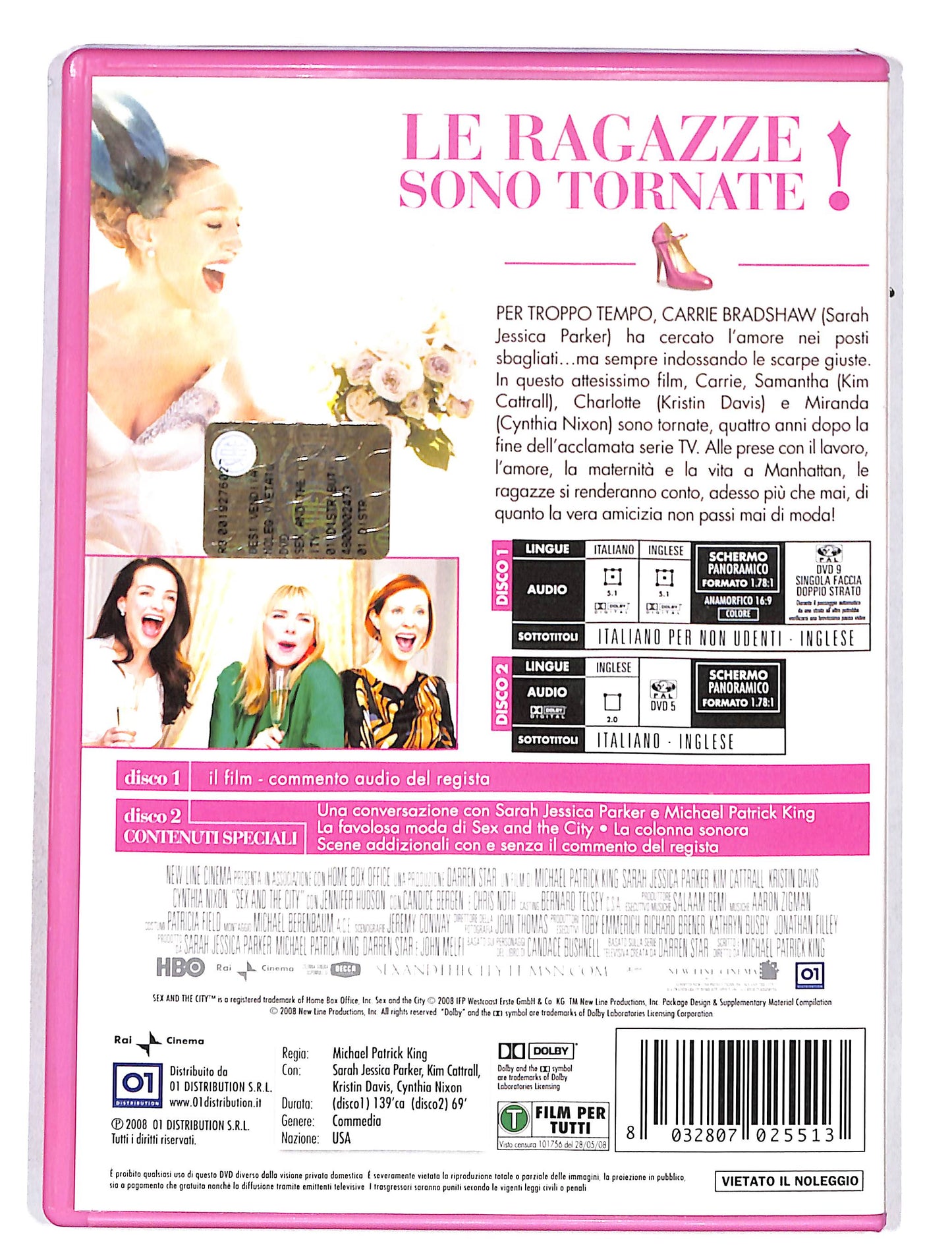EBOND Sex and the City EDIZIONE SPECIALE DVD DB628138