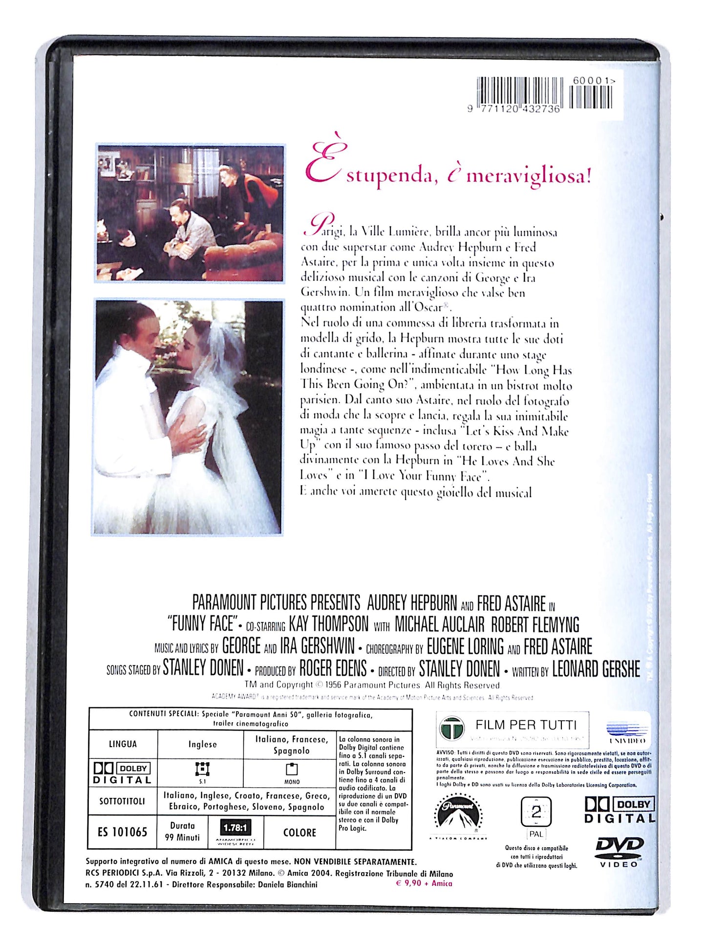 EBOND Cenerentola a Parigi EDITORIALE DVD DB628302
