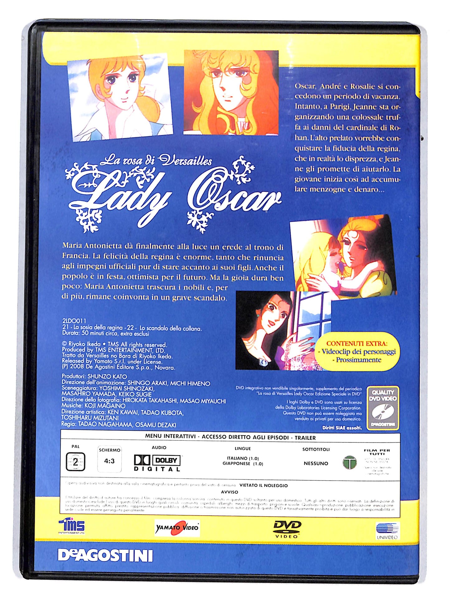 EBOND Lady Oscar vol.11 Edizione Speciale in dvd DVD DB628306