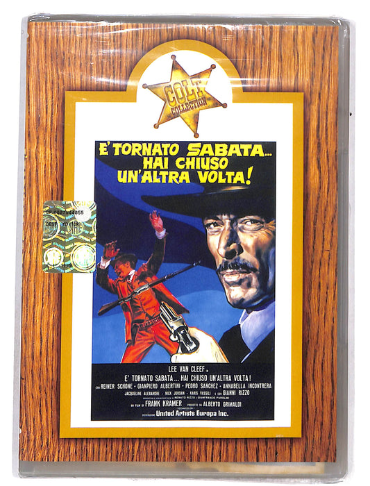 EBOND E' tornato sabata hai chiuso un'altra volta! EDITORIALE DVD DB628316