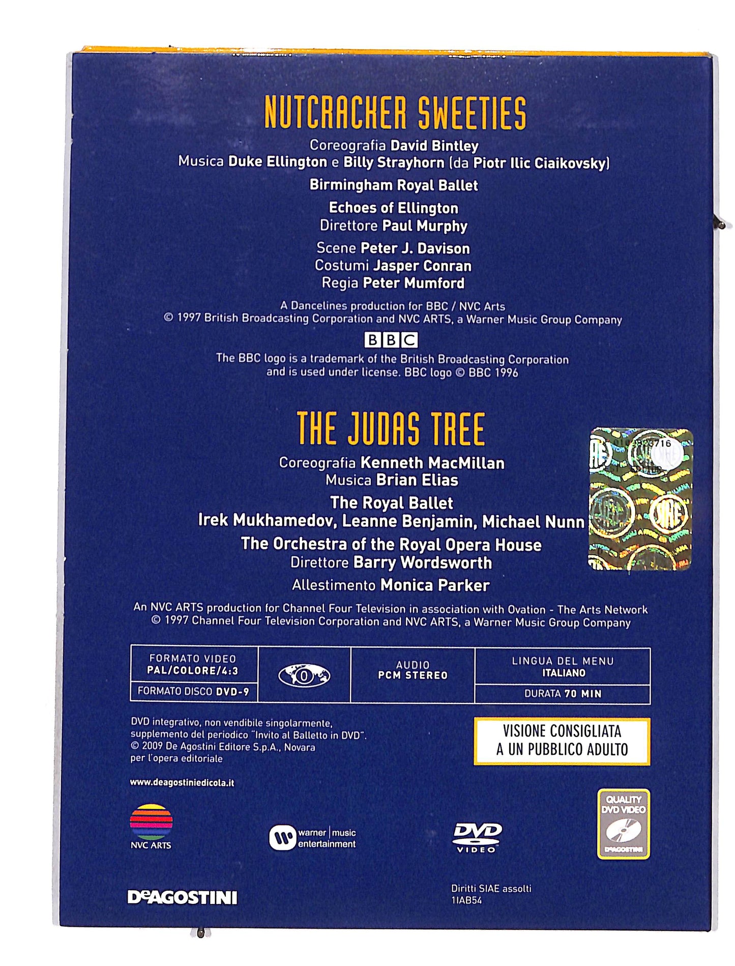 EBOND Invito al balletto vol.54 Nutcracker sweeties DVD DB628332