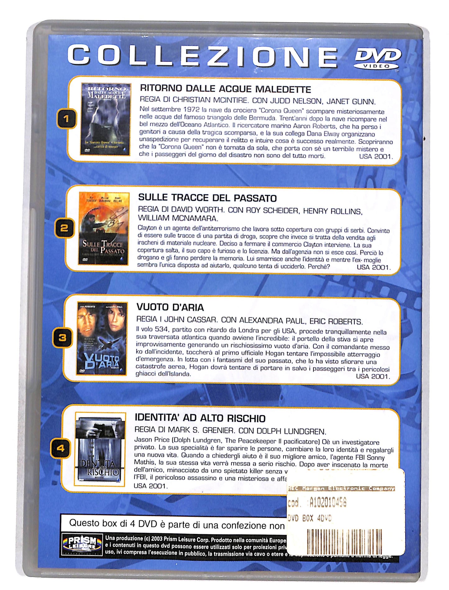 EBOND Collezione 4 film su 2 dvd DVD DB628348