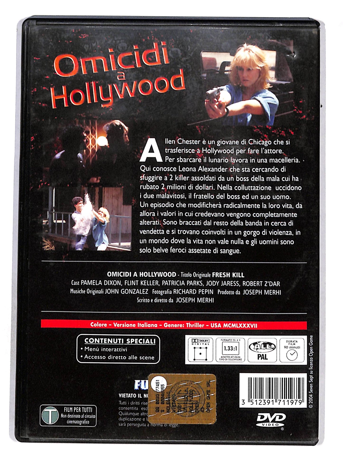 EBOND Omicidi A Hollywood DVD DB628360