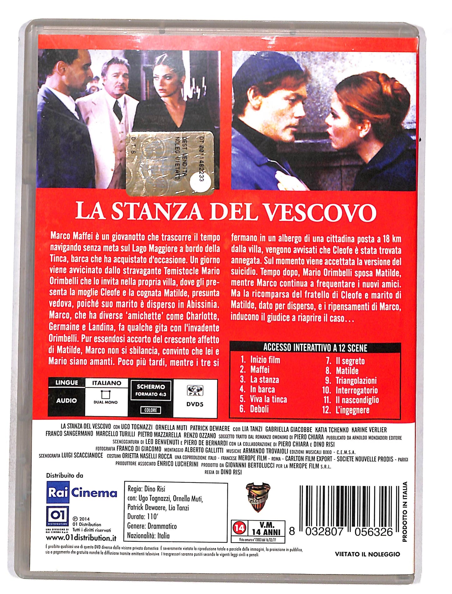 EBOND La Stanza del vescovo DVD DB628373