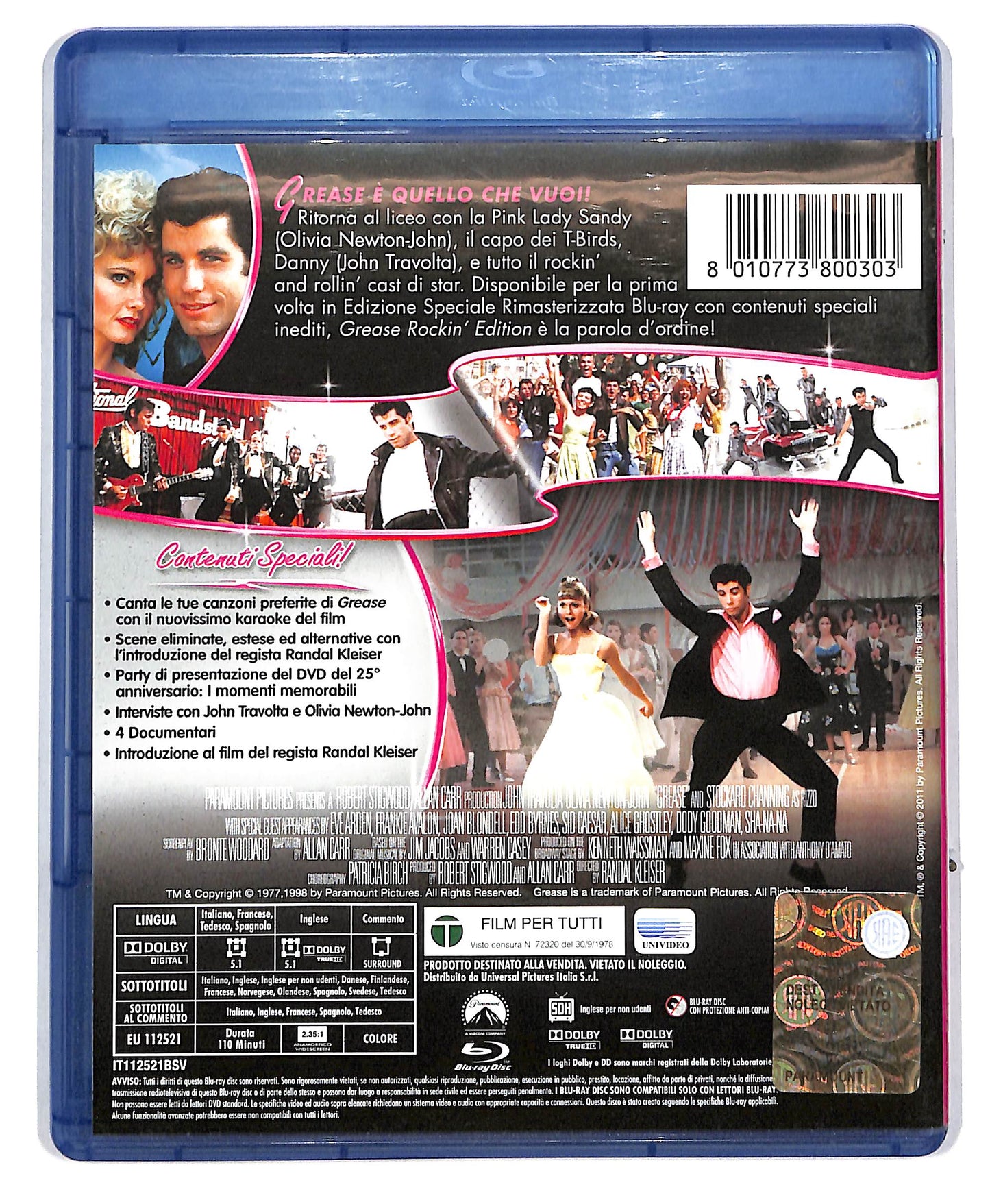 EBOND Grease BLURAY DB628617