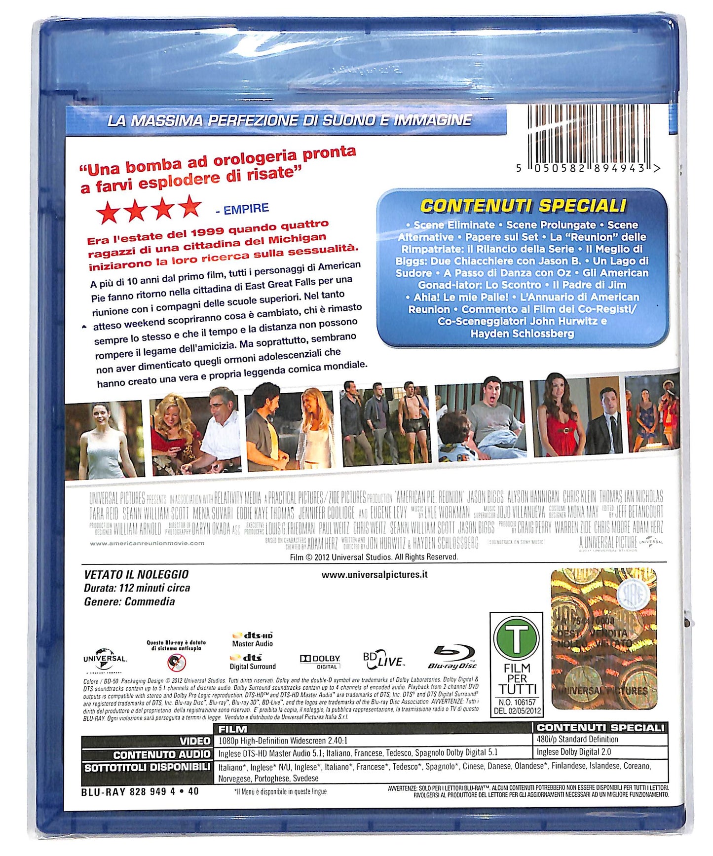 EBOND American Pie - Ancora Insieme BLURAY DB628626