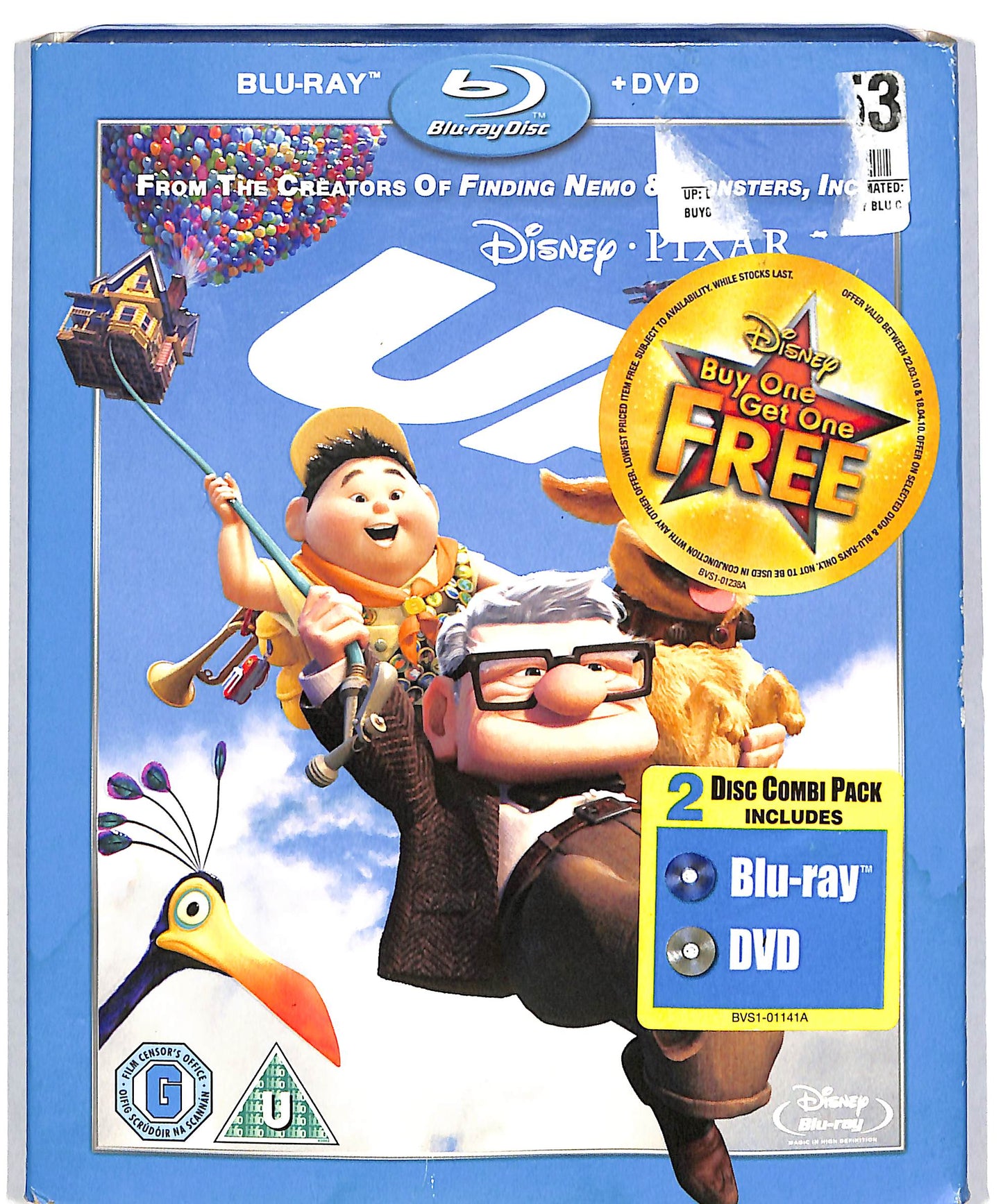 EBOND Up - Double Play (BLURAY + DVD) EDIZIONE UK BLURAY DB628628