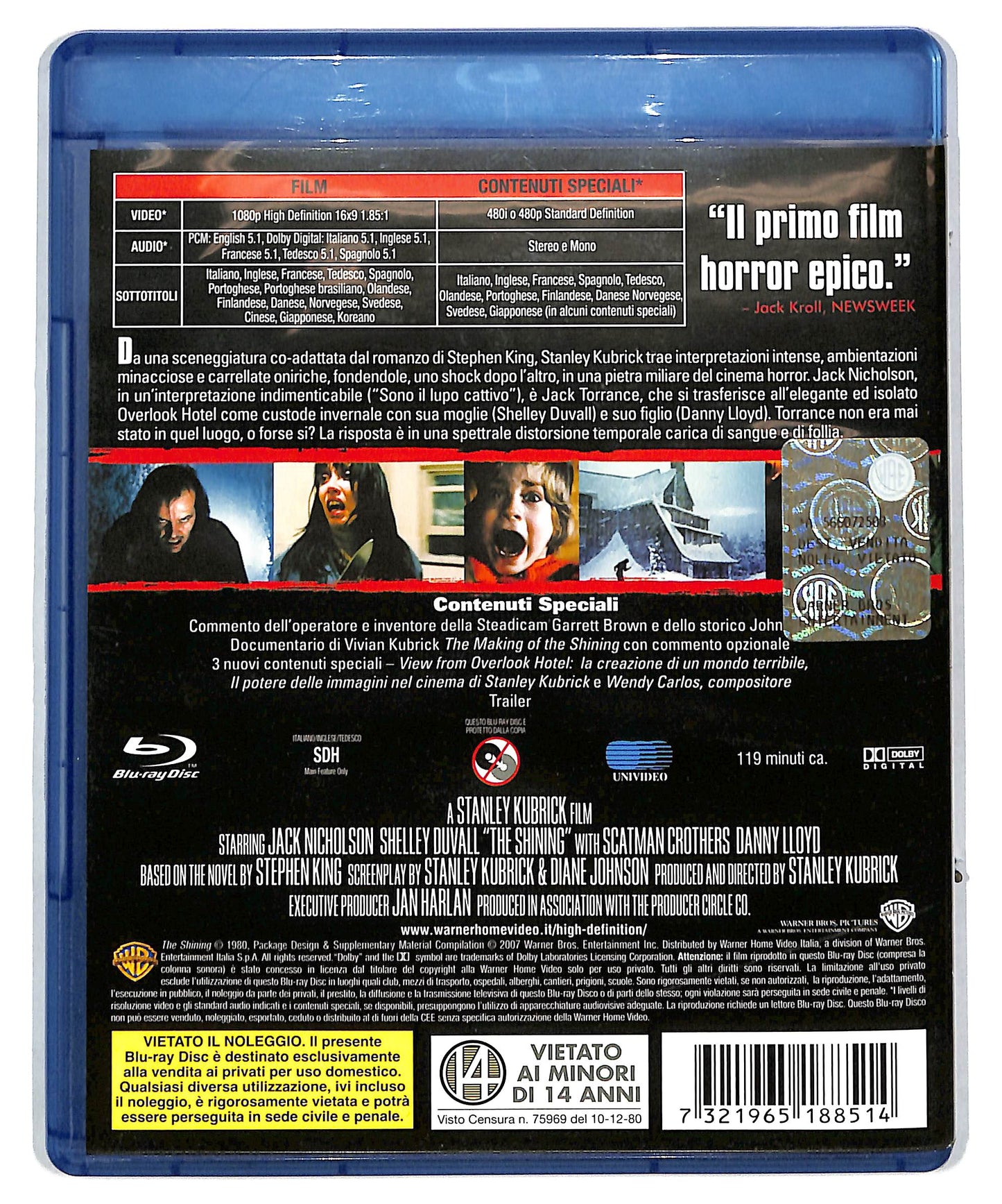 EBOND Shining BLURAY DB628654