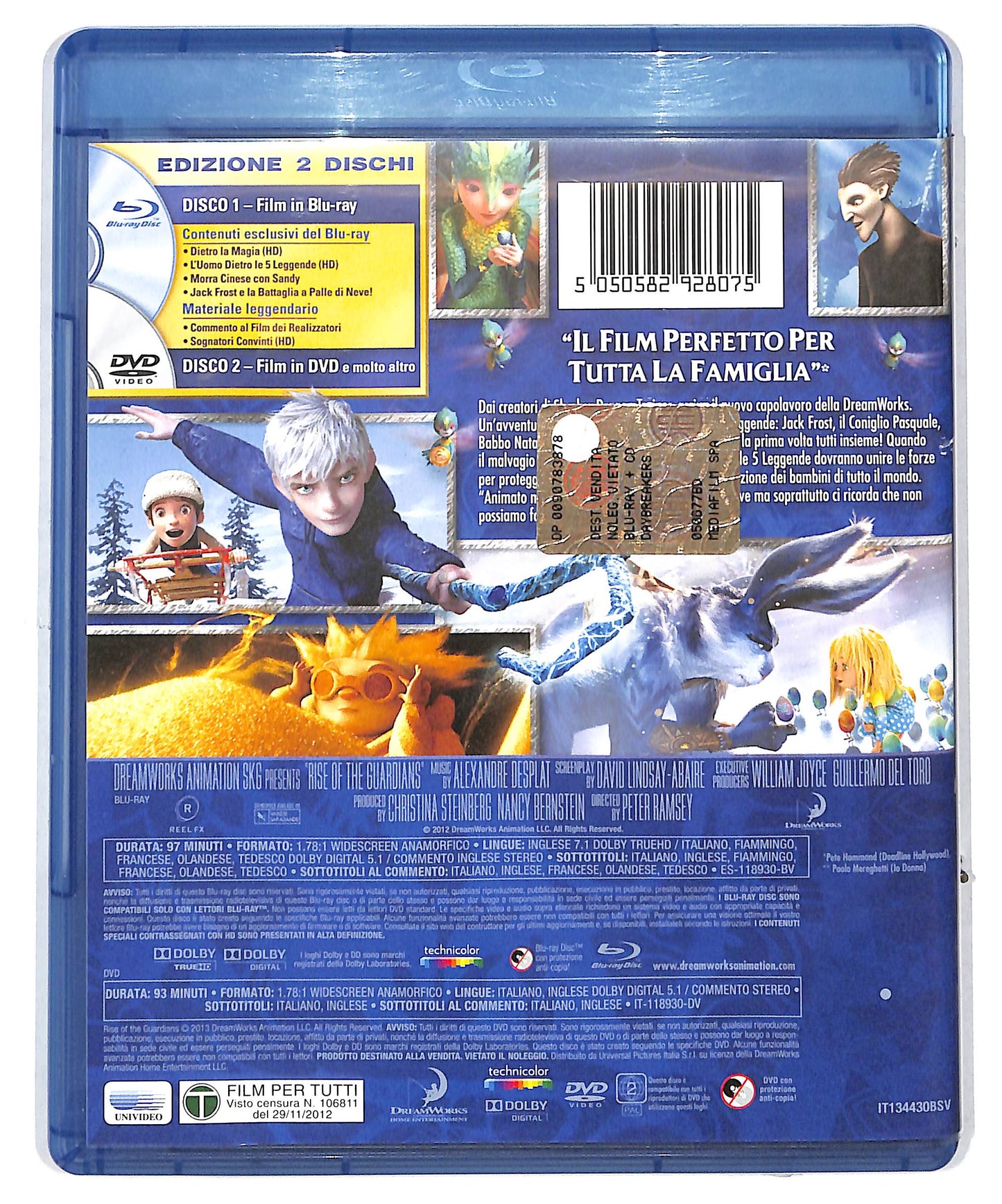 EBOND Le 5 leggende + BLURAY DB629118