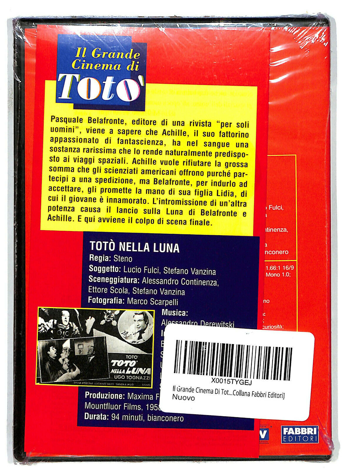 EBOND Toto Nella Luna DVD DB629211