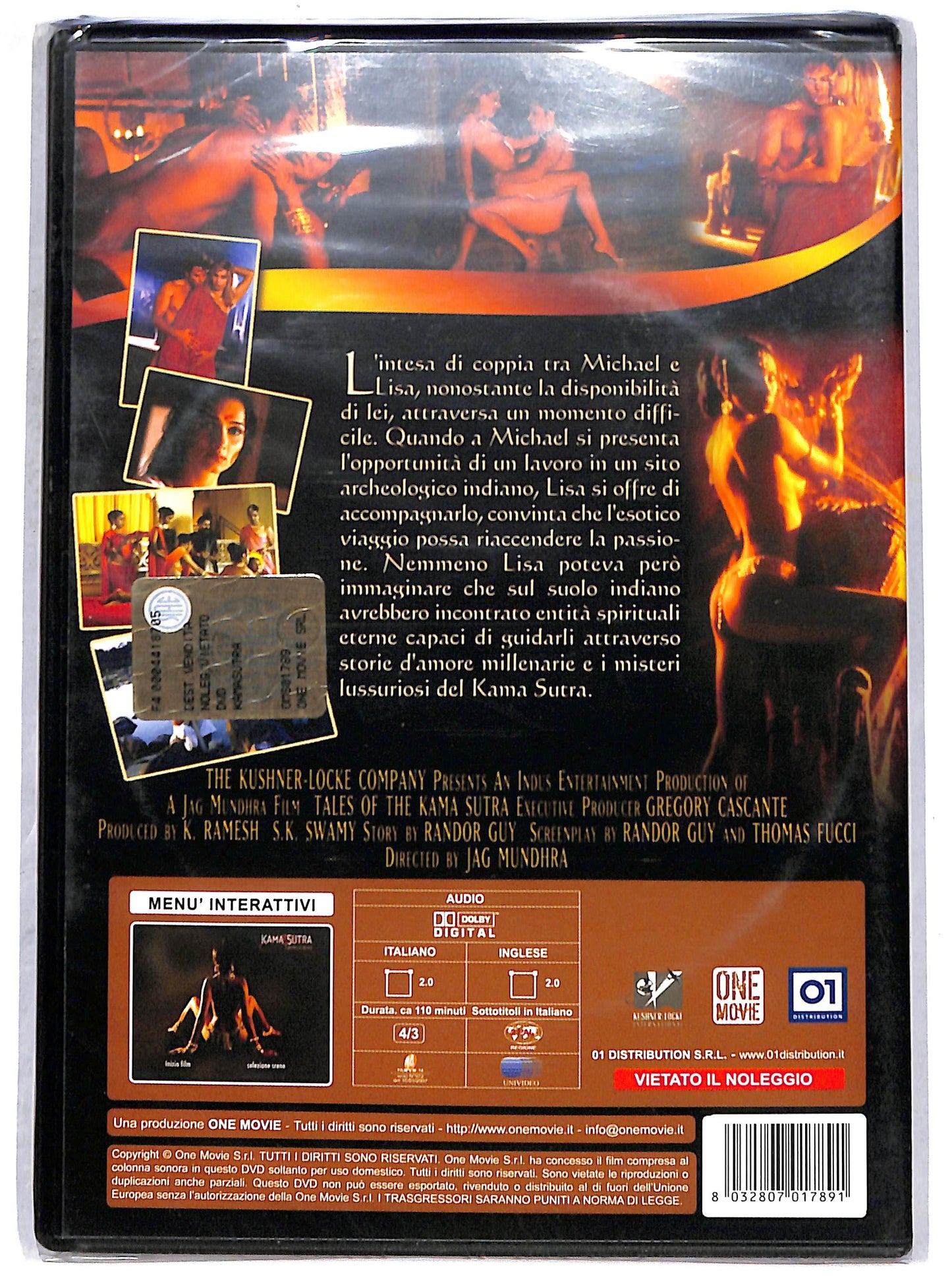 EBOND kama sutra - il giardino profumato DVD DB629245