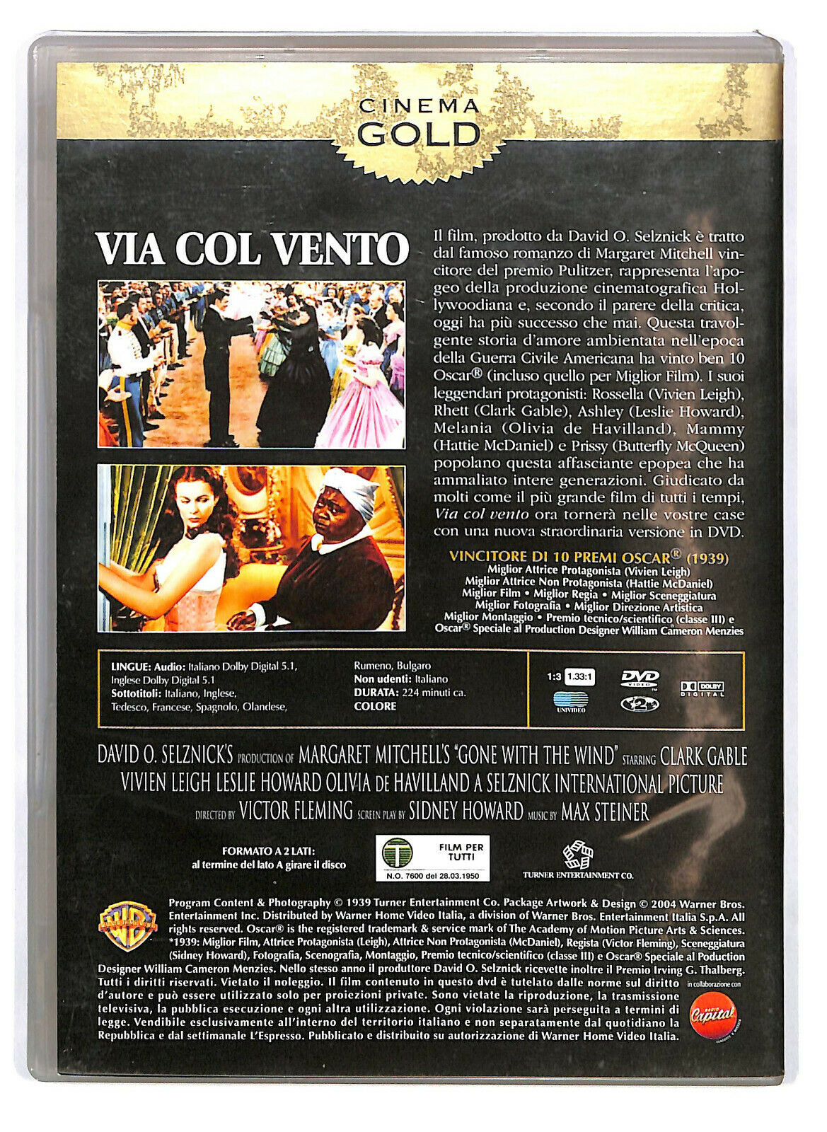 EBOND Via Col Vento Editoriale DVD DB629253