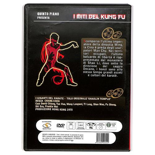 EBOND I Giganti Del Karate - Shaolin Temple DVD DB629425
