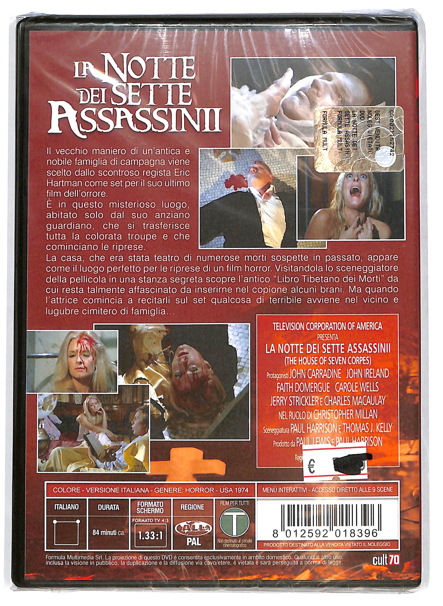 EBOND La notte dei sette assassinii DVD DB629430