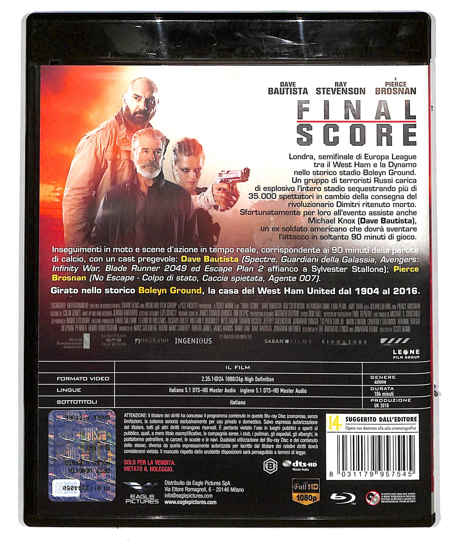 EBOND Final score BLURAY DB629624