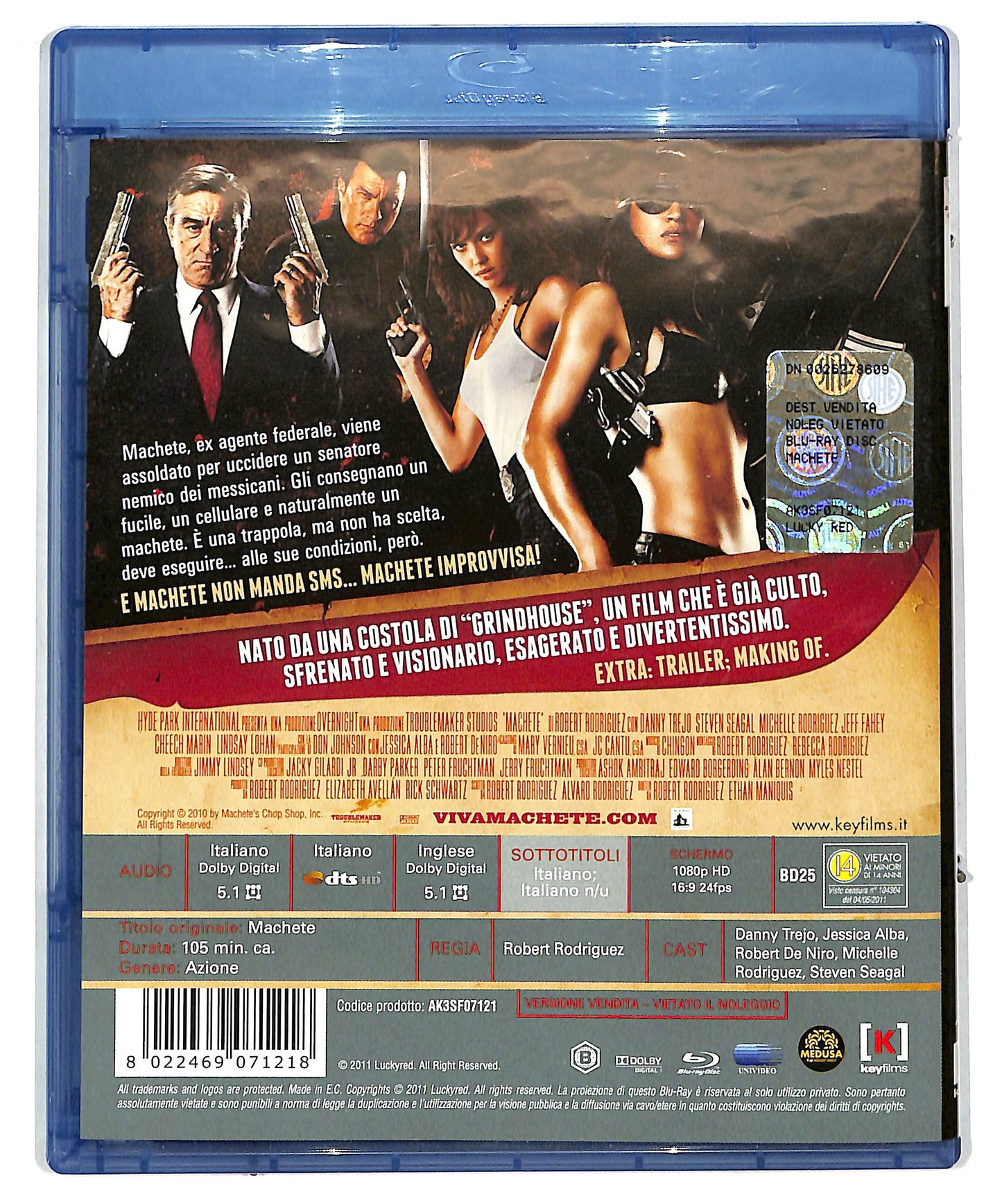 EBOND Machete BLURAY DB629634