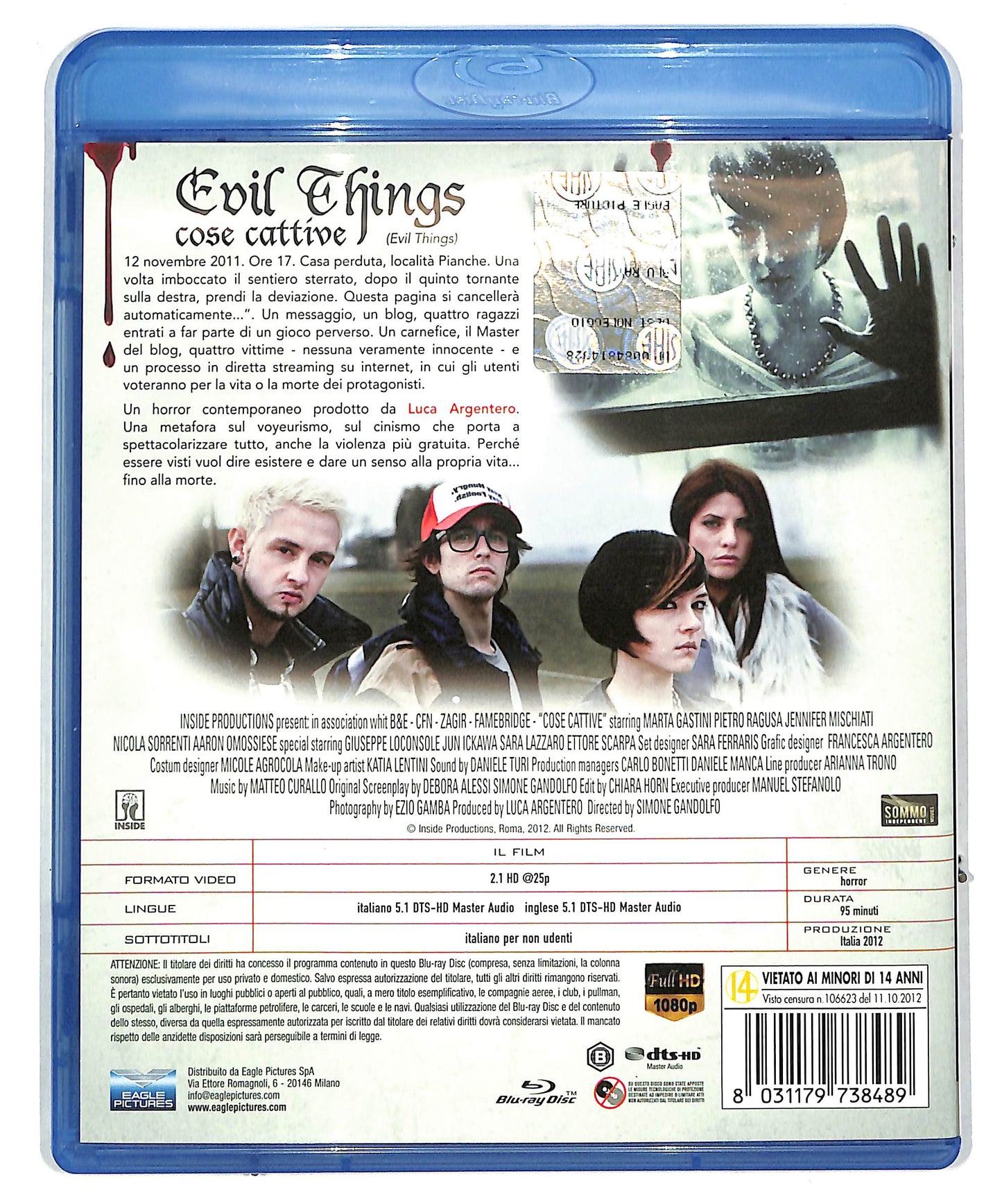 EBOND Evil Things - Cose Cattive NOLEGGIO BLURAY DB629665