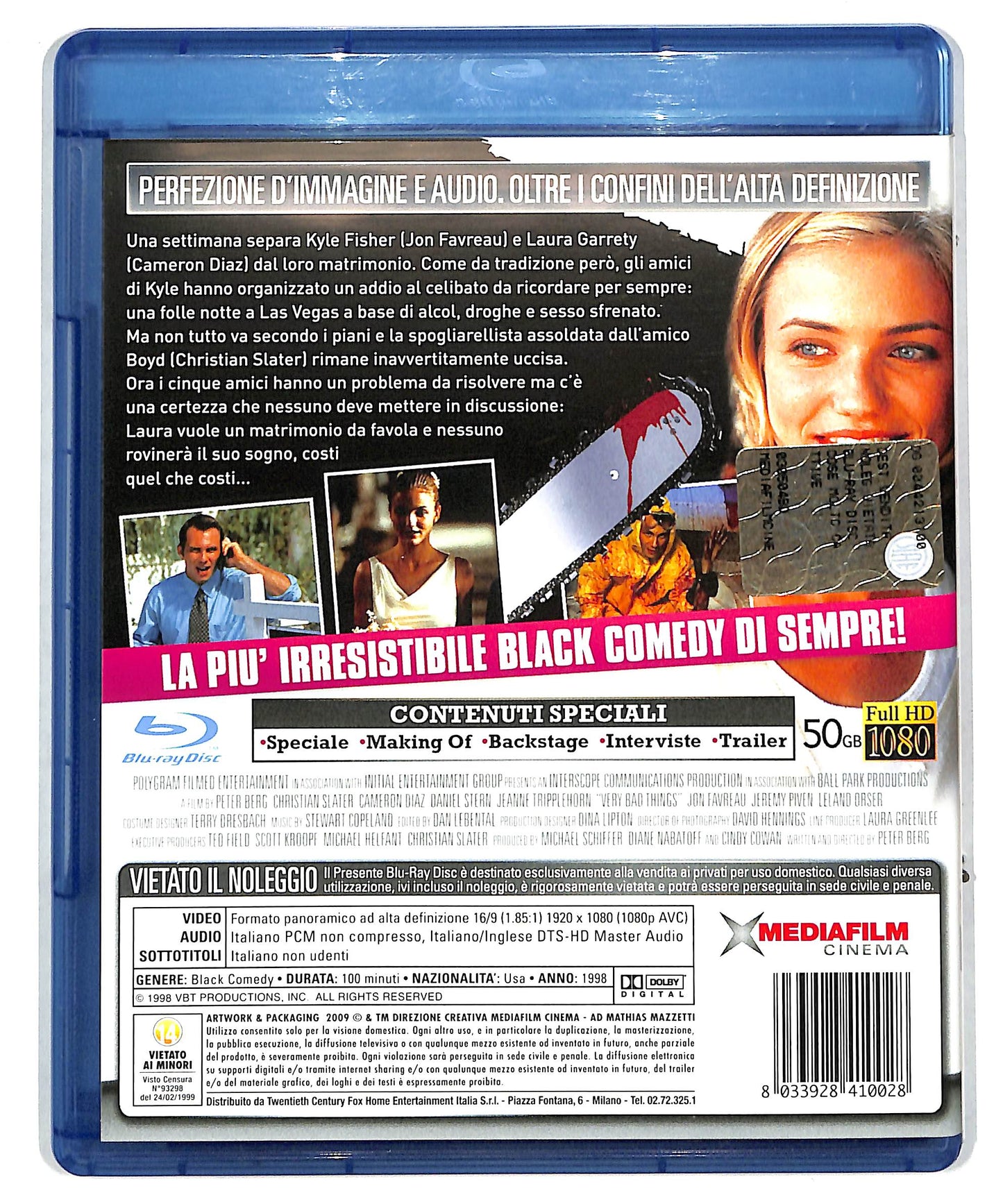 EBOND Cose Molto Cattive BLURAY DB629671