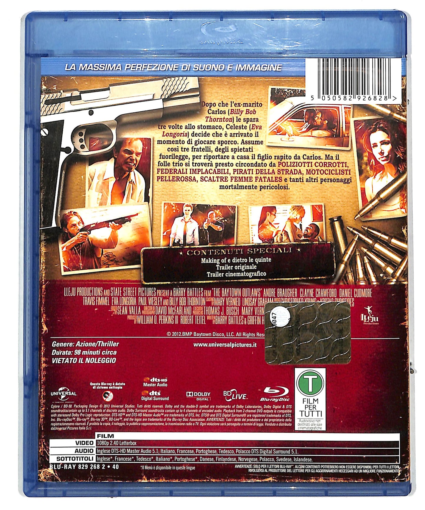 EBOND The Baytown Outlaws - I fuorilegge BLURAY DB629679