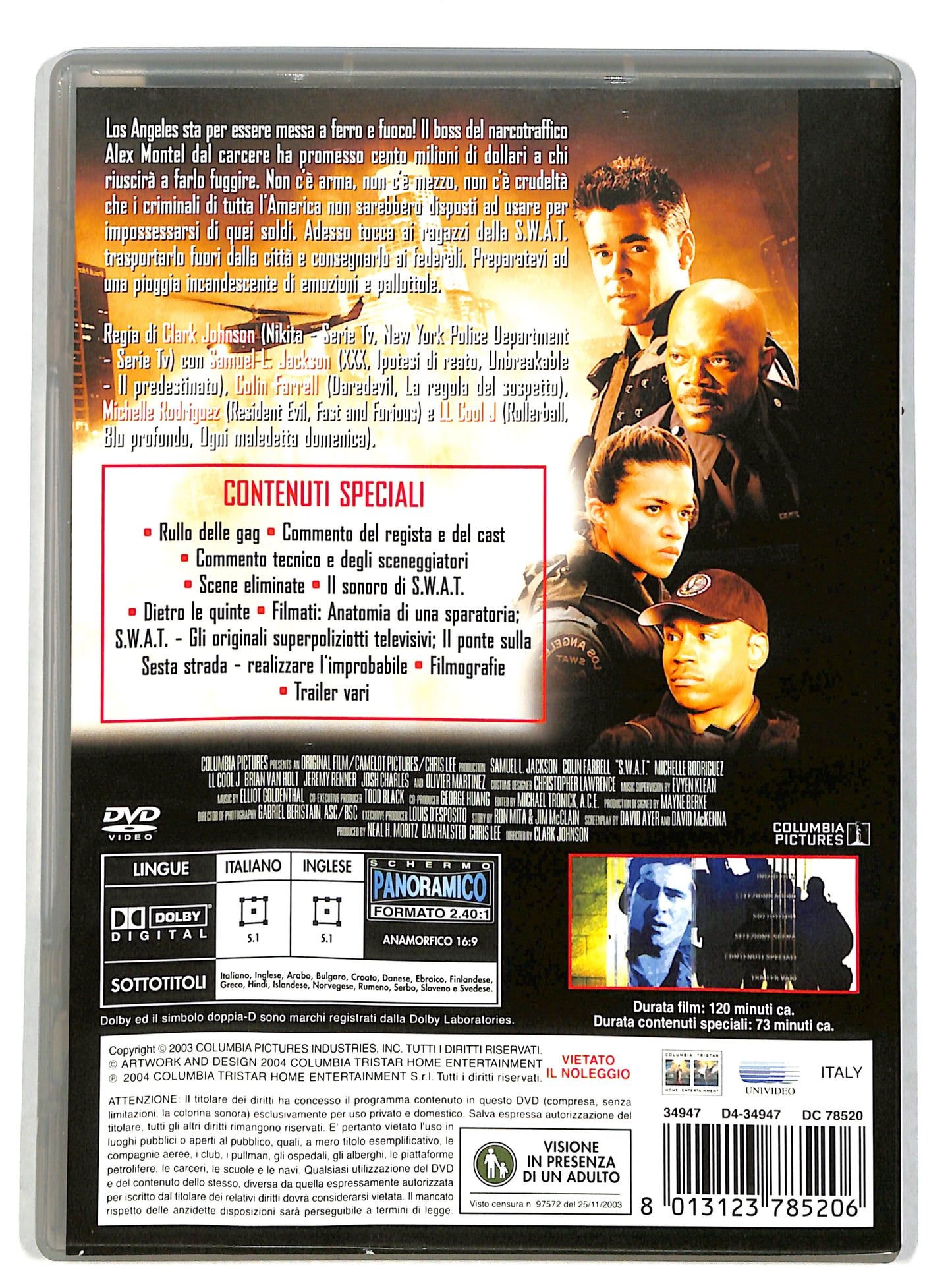 EBOND S.W.A.T. - Squadra speciale anticrimine DVD DB630134